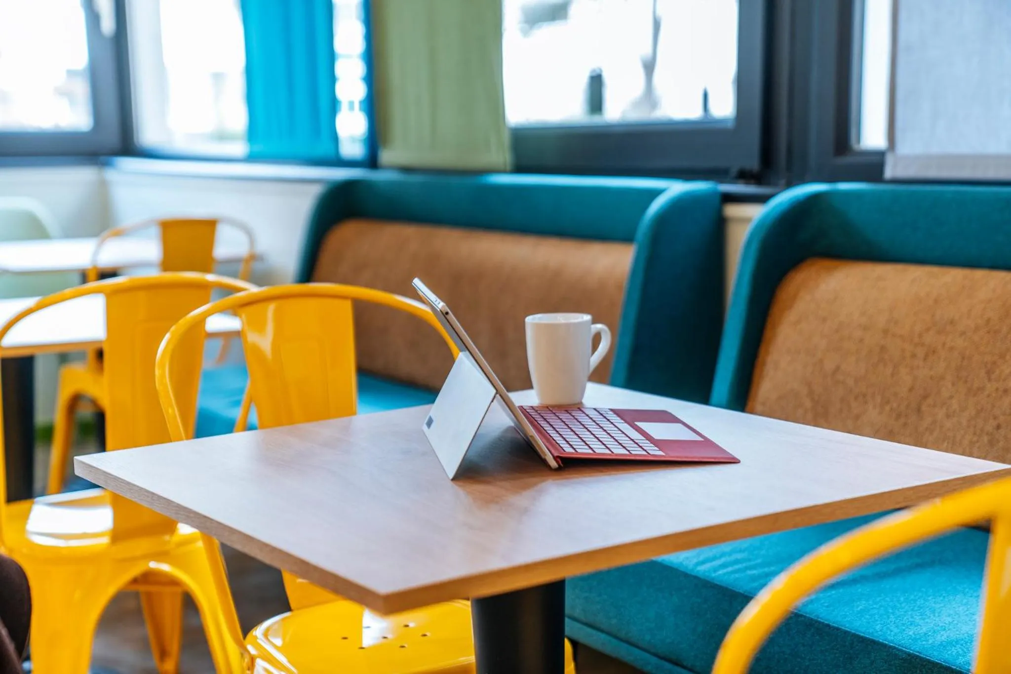 Breakfast in Ibis Styles Lyon Croix Rousse