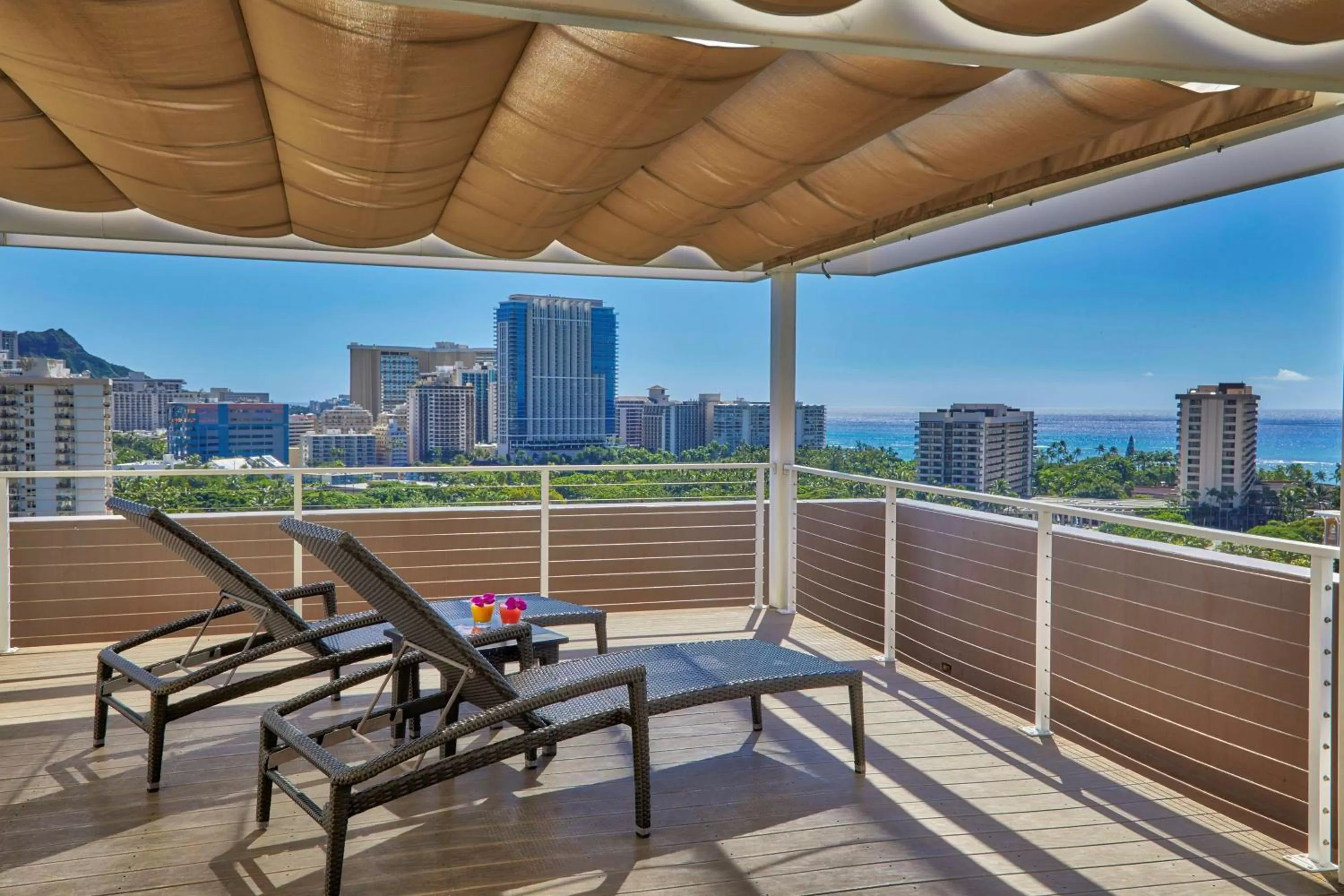 View (from property/room) in DoubleTree by Hilton Alana - Waikiki Beach
