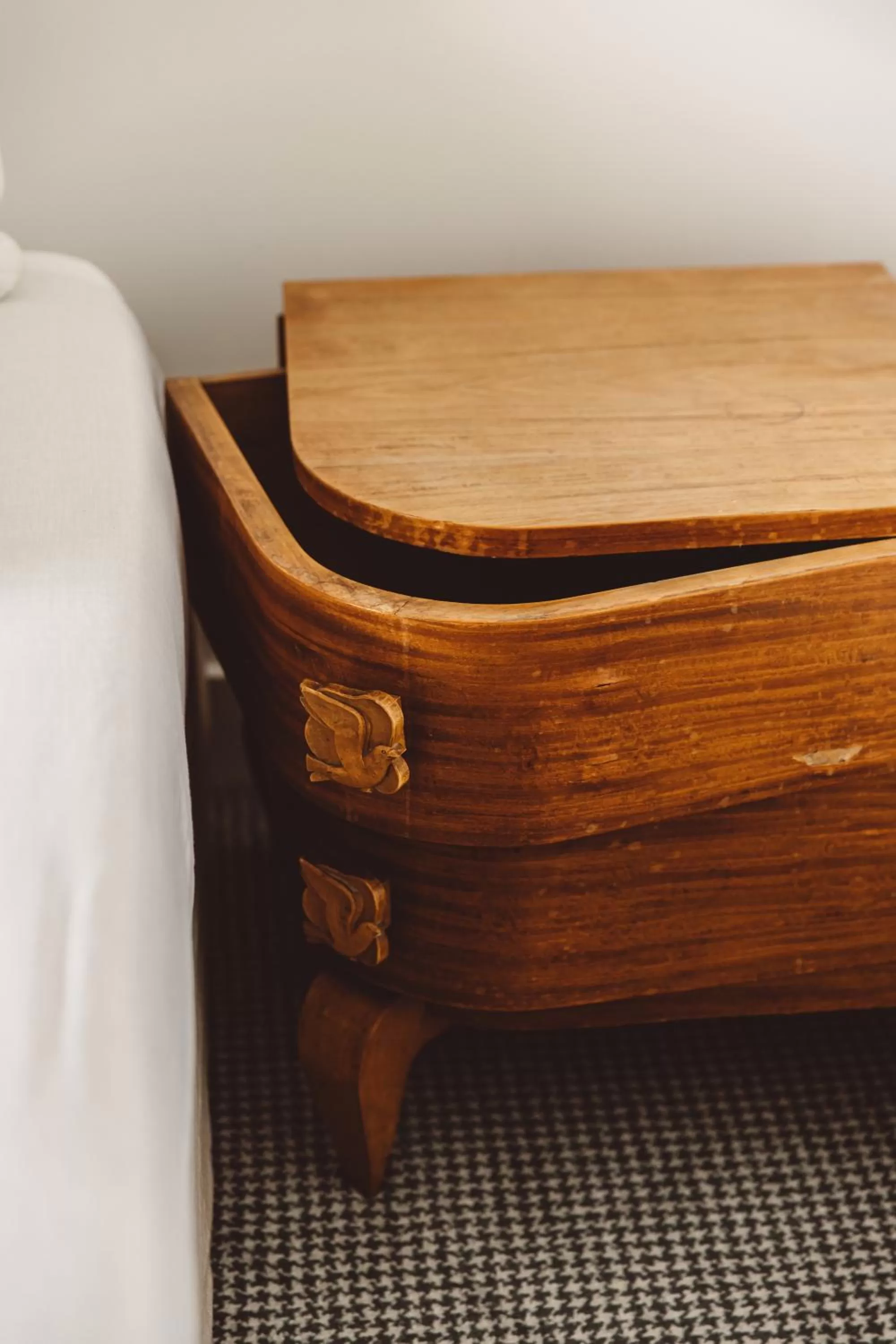 Bedroom in Hôtel Arvor Saint Georges