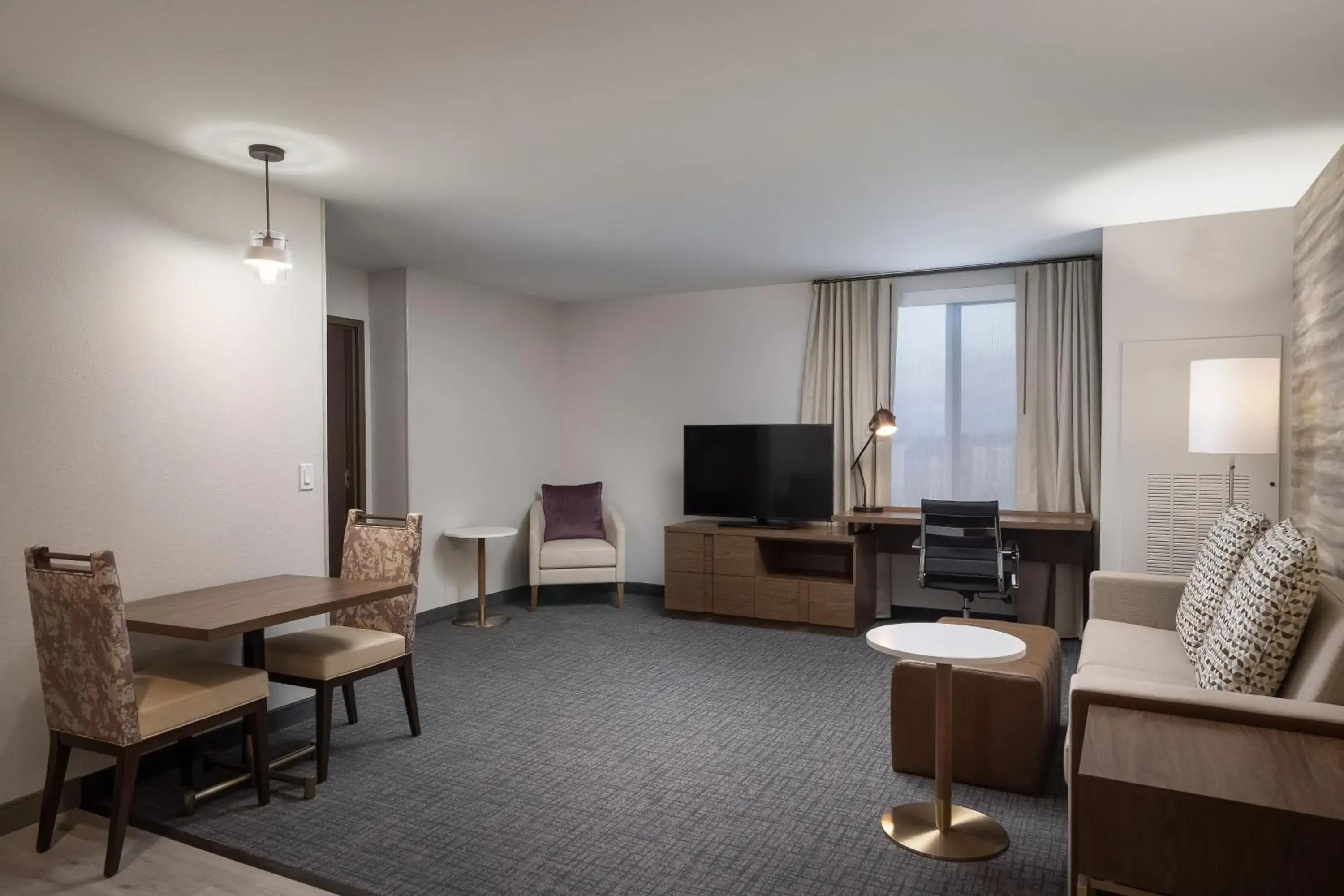 Bedroom, Seating Area in Residence Inn by Marriott Denver Aurora