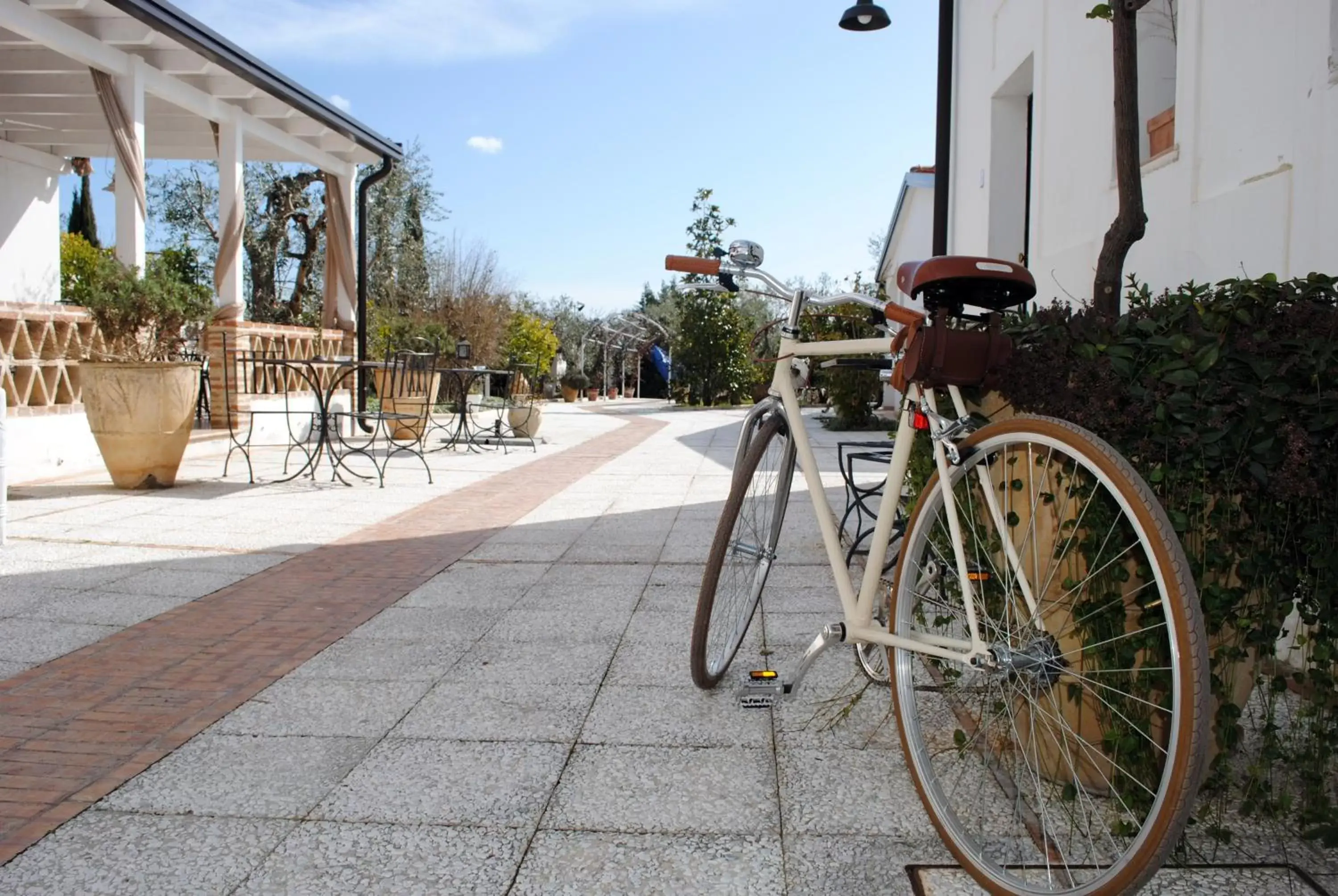 Garden, Biking in Hotel Giardino Giamperduto