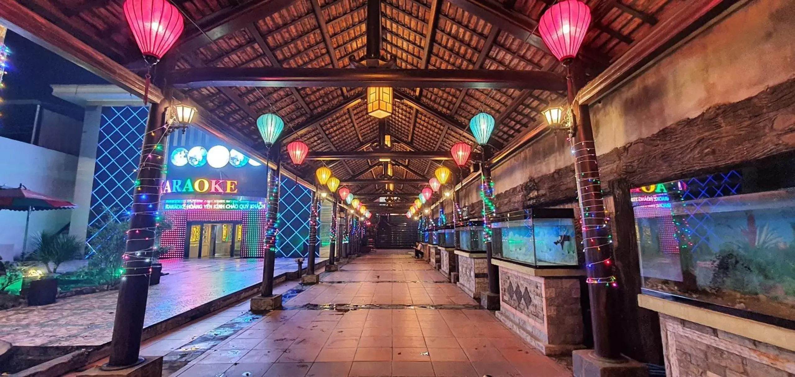 View (from property/room) in Hoang Yen Hotel View (from property/room) in Hoang Yen Hotel