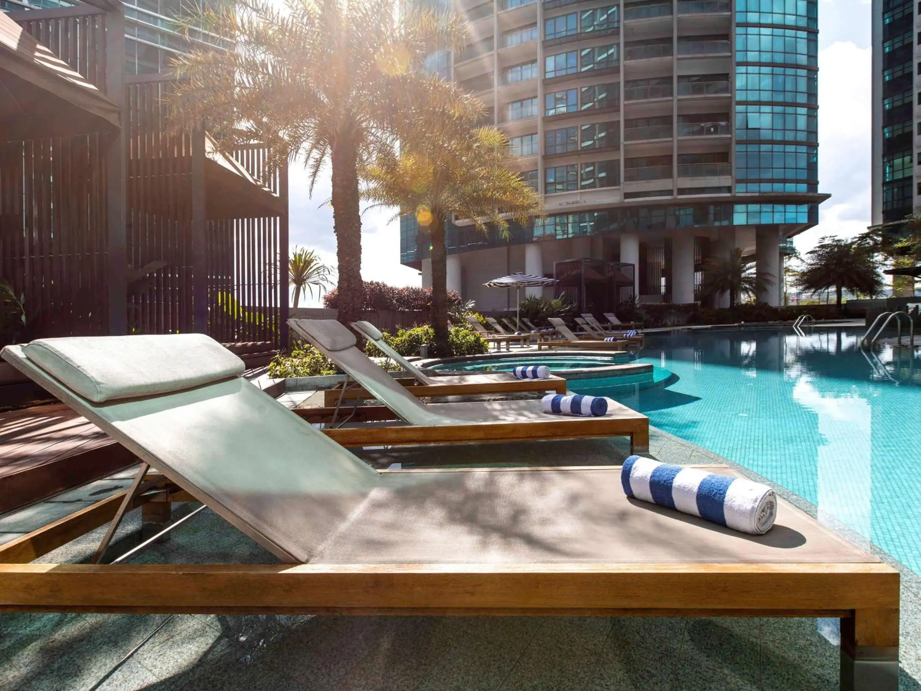 Pool view, Swimming Pool in Sofitel Kuala Lumpur Damansara