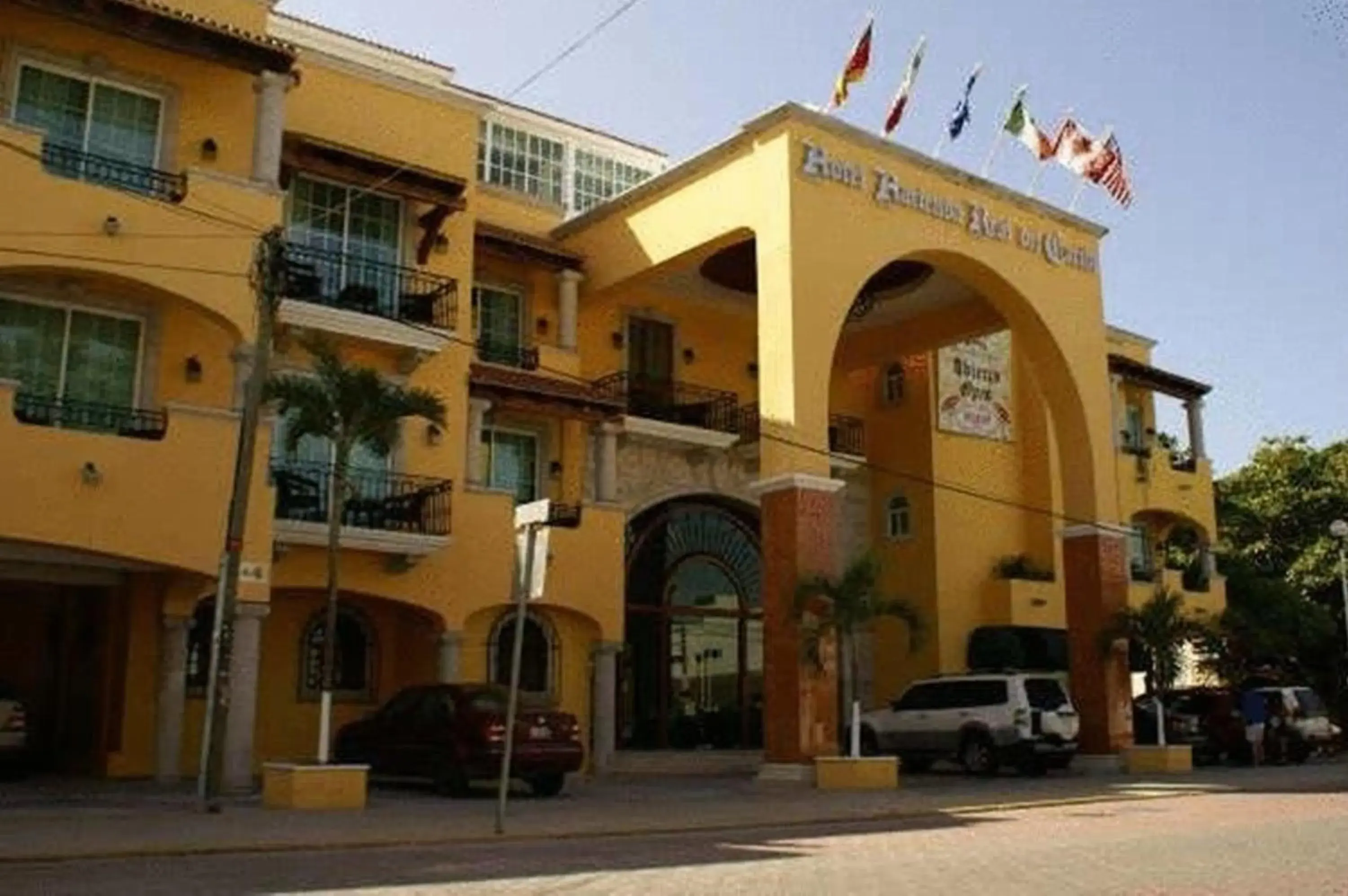 Property Building in Hacienda Real del Caribe Hotel