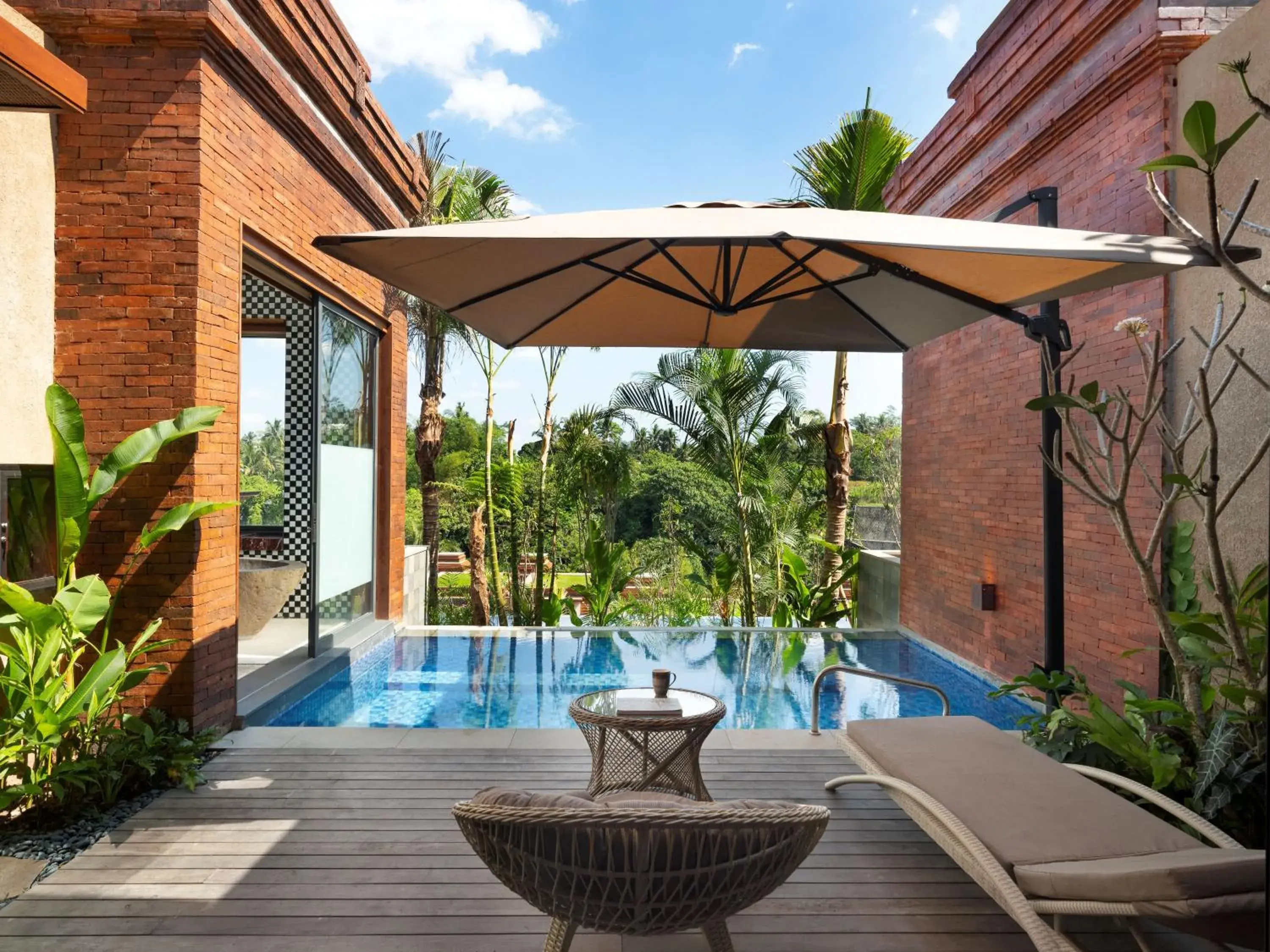 Pool view, Swimming Pool in Garrya Bianti Yogyakarta