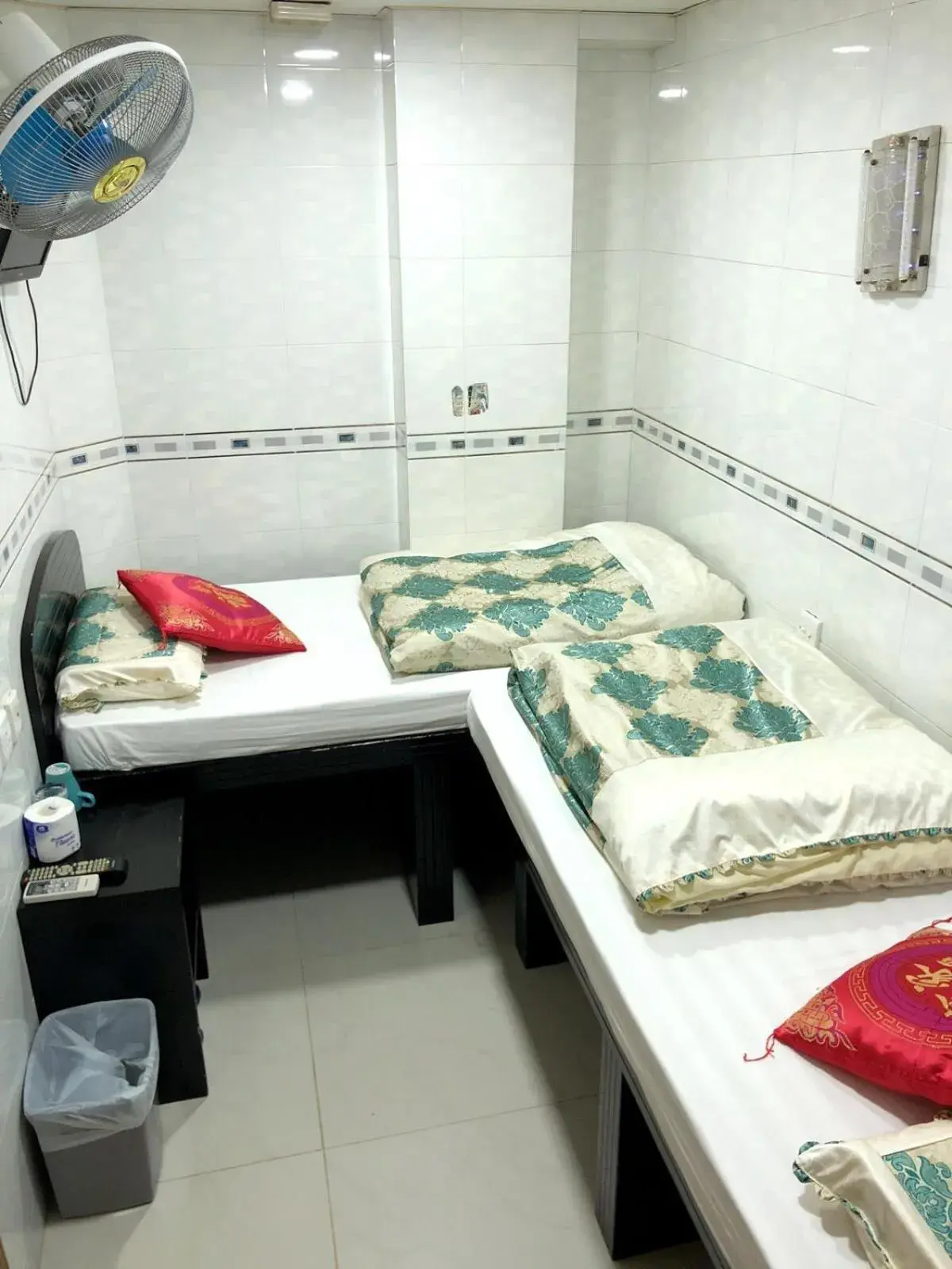 Bed in Philippine Hostel