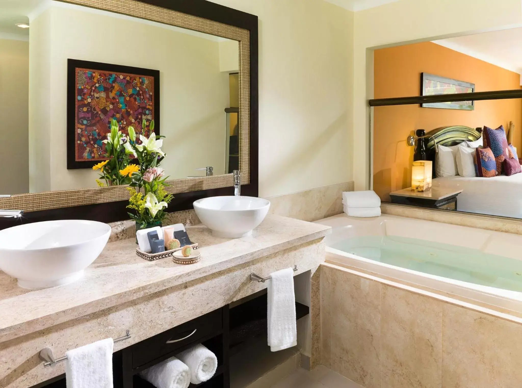 Photo of the whole room, Bathroom in El Dorado Royale Gourmet Inclusive Resort & Spa by Karisma - All Inclusive