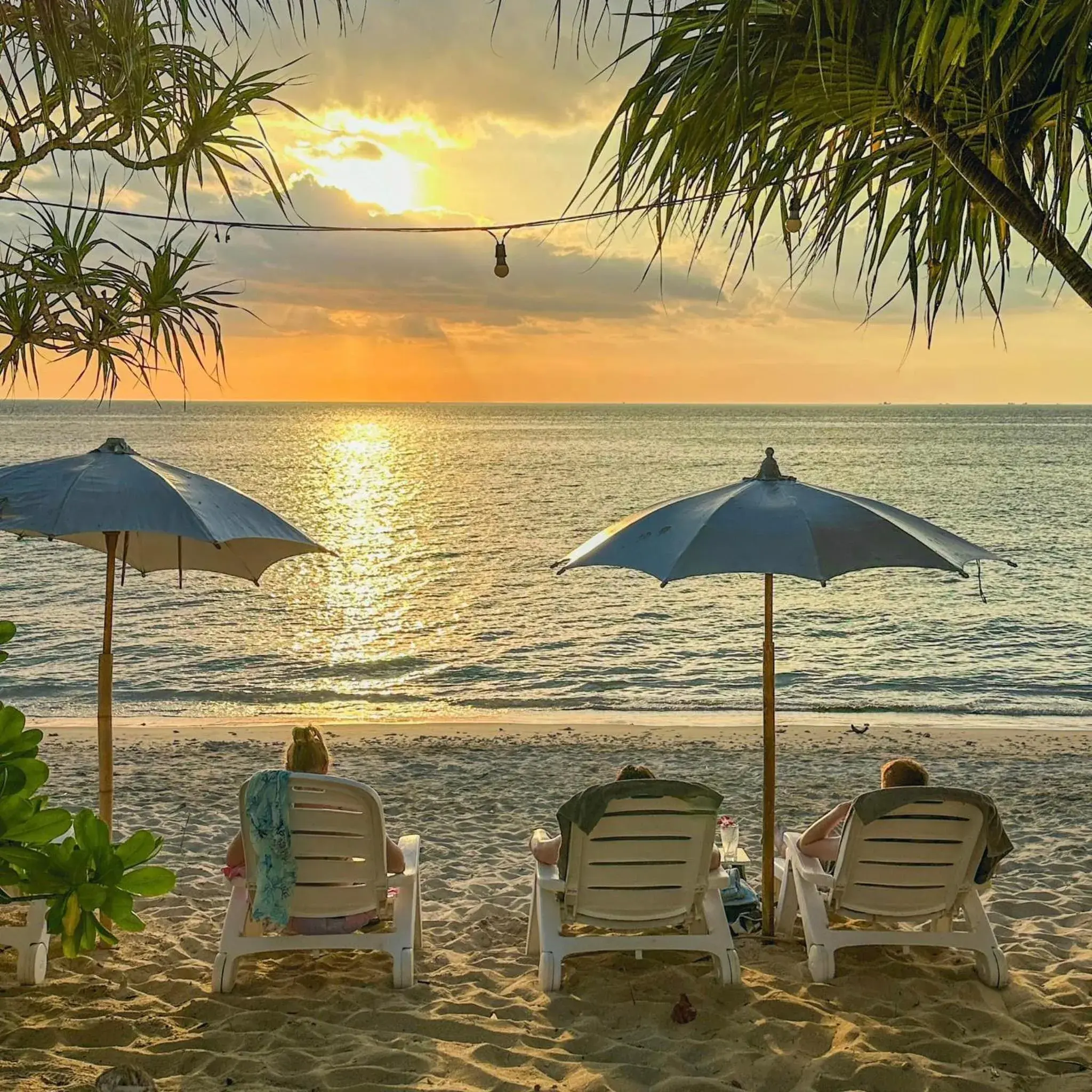 Beach in Lanta A&J Klong khong Beach