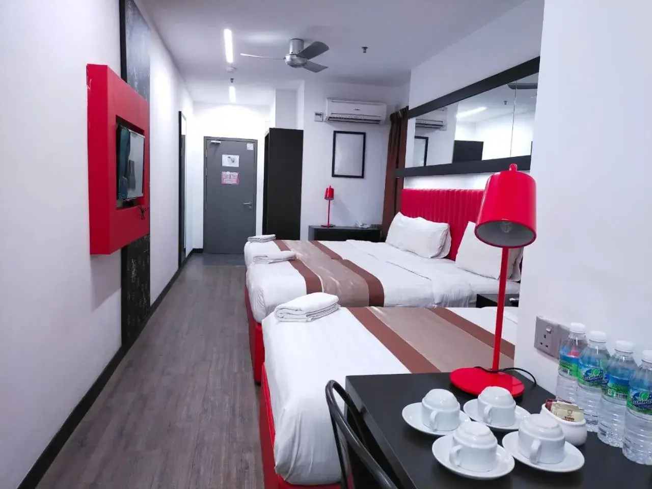 Bedroom in Lazdana Hotel Kuala Lumpur