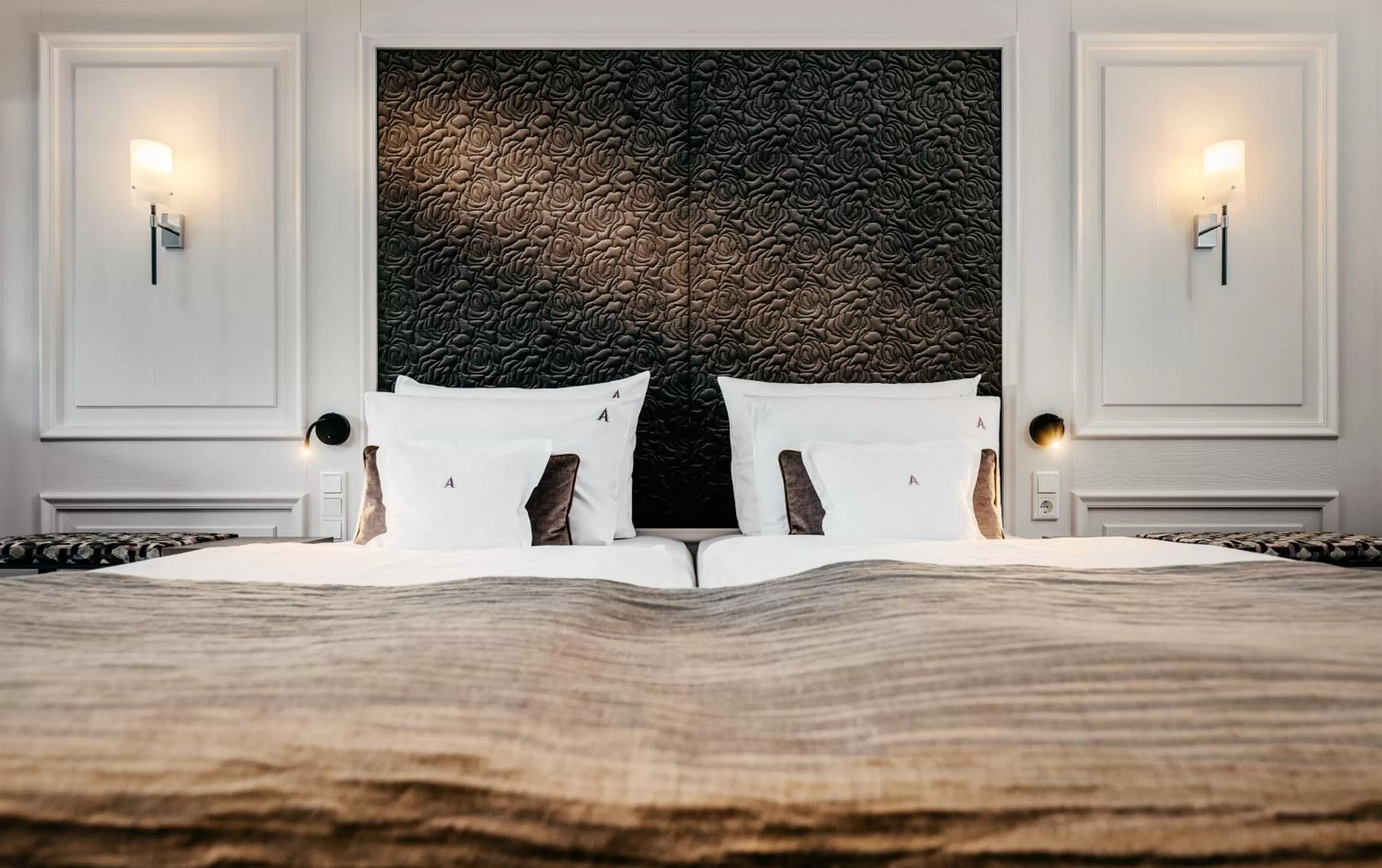 Bed in Waldhaus Ohlenbach