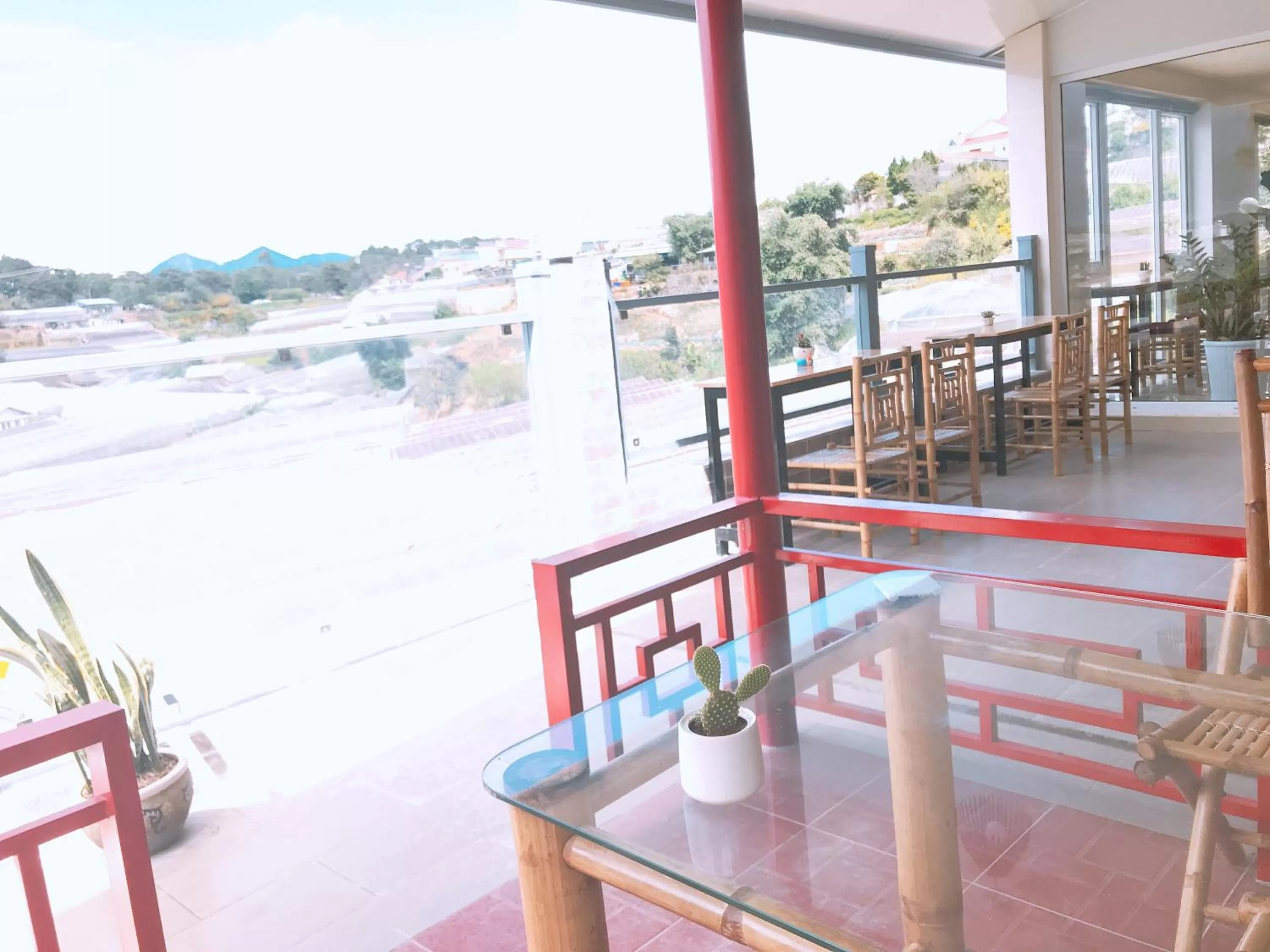 Balcony/Terrace in Starview Villa Dalat