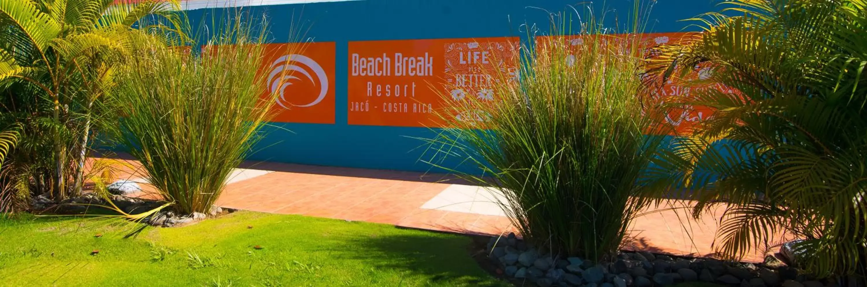 Property Building in Beach Break Resort