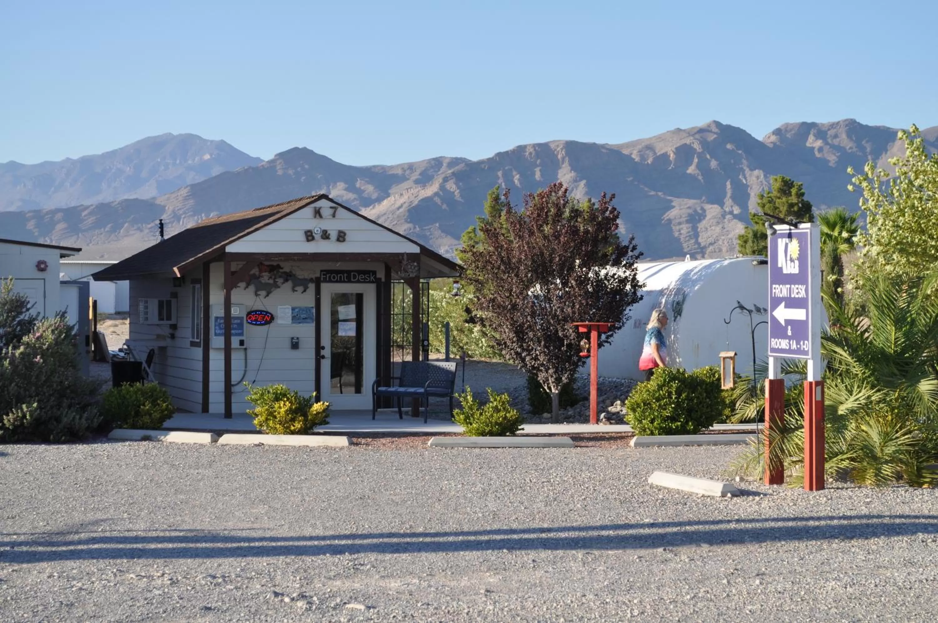 Property building in K7 Bed and Breakfast