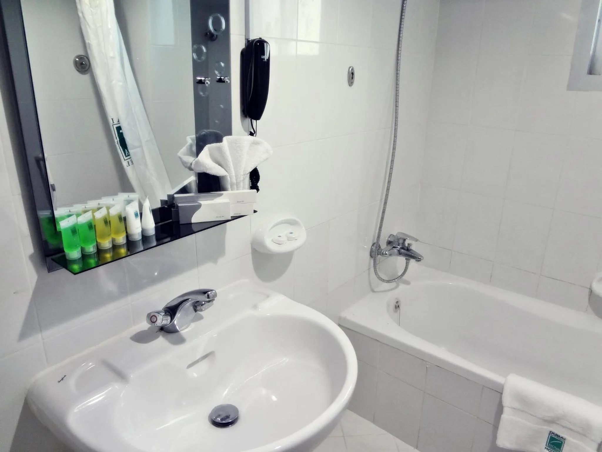 Bathroom in Grand Nova Hotel