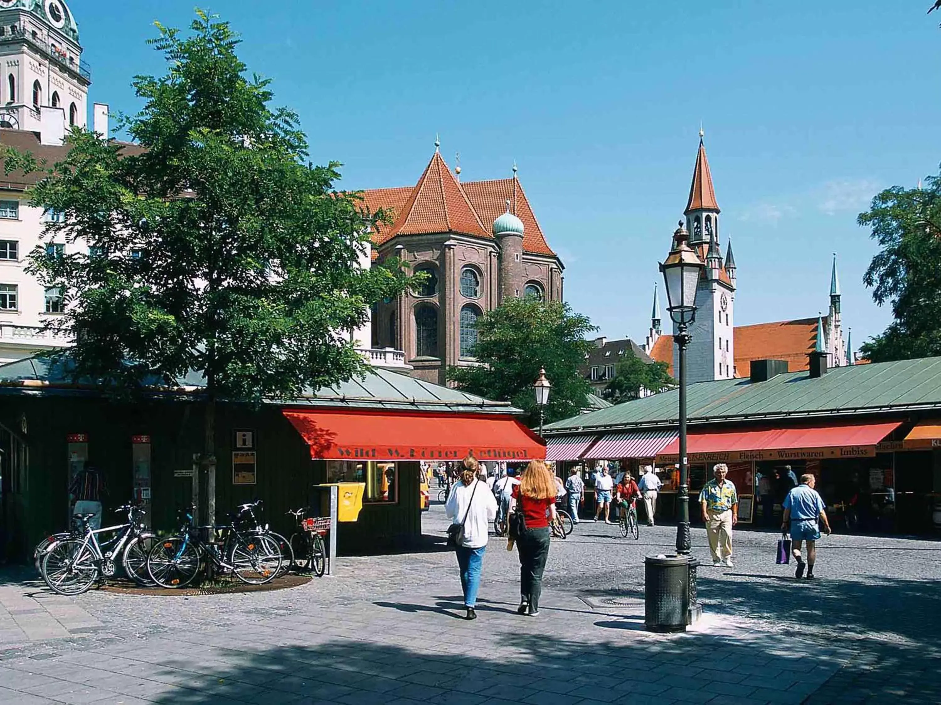 On site, Property Building in Mercure Hotel München Altstadt