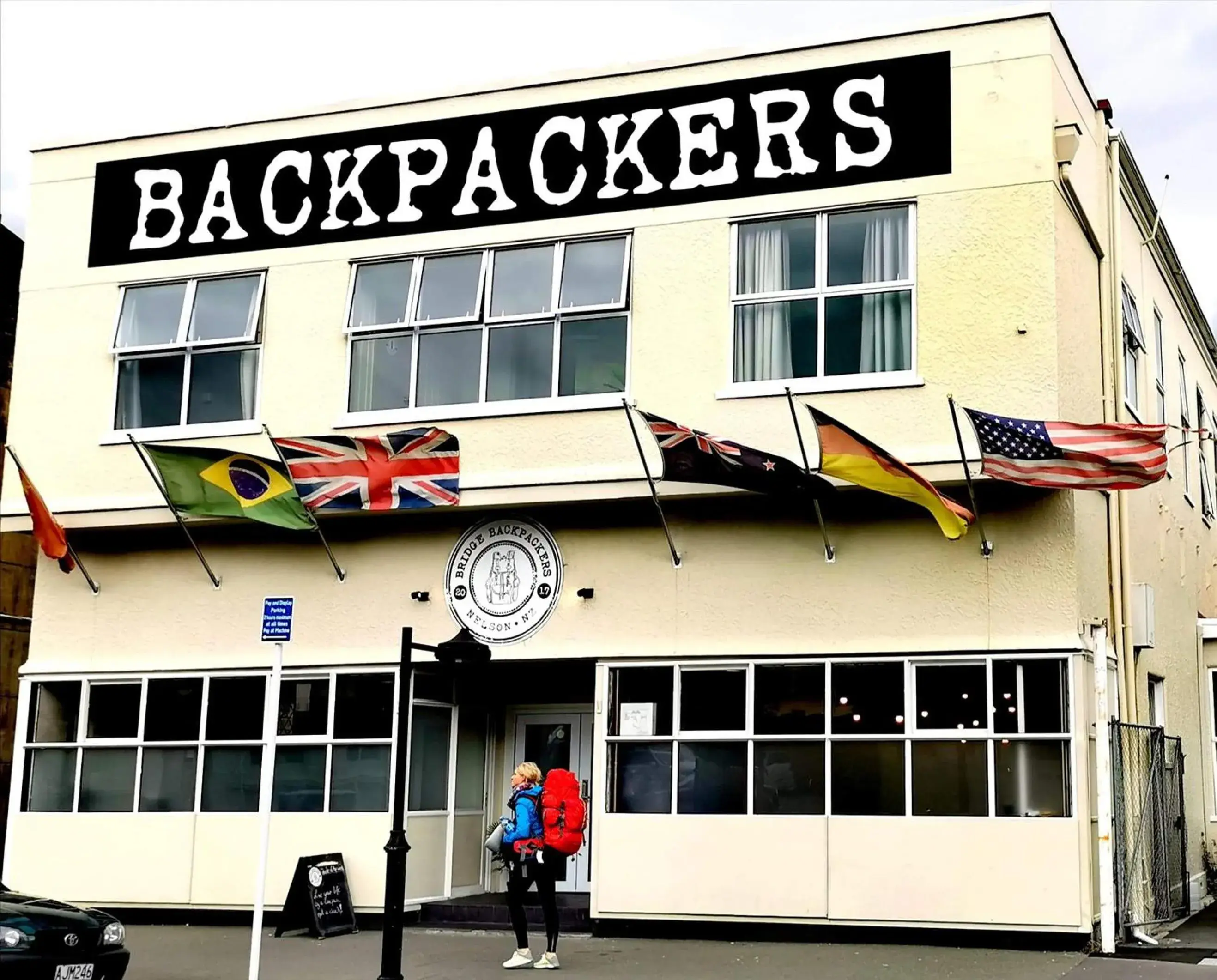 Property Building in Bridge Backpackers