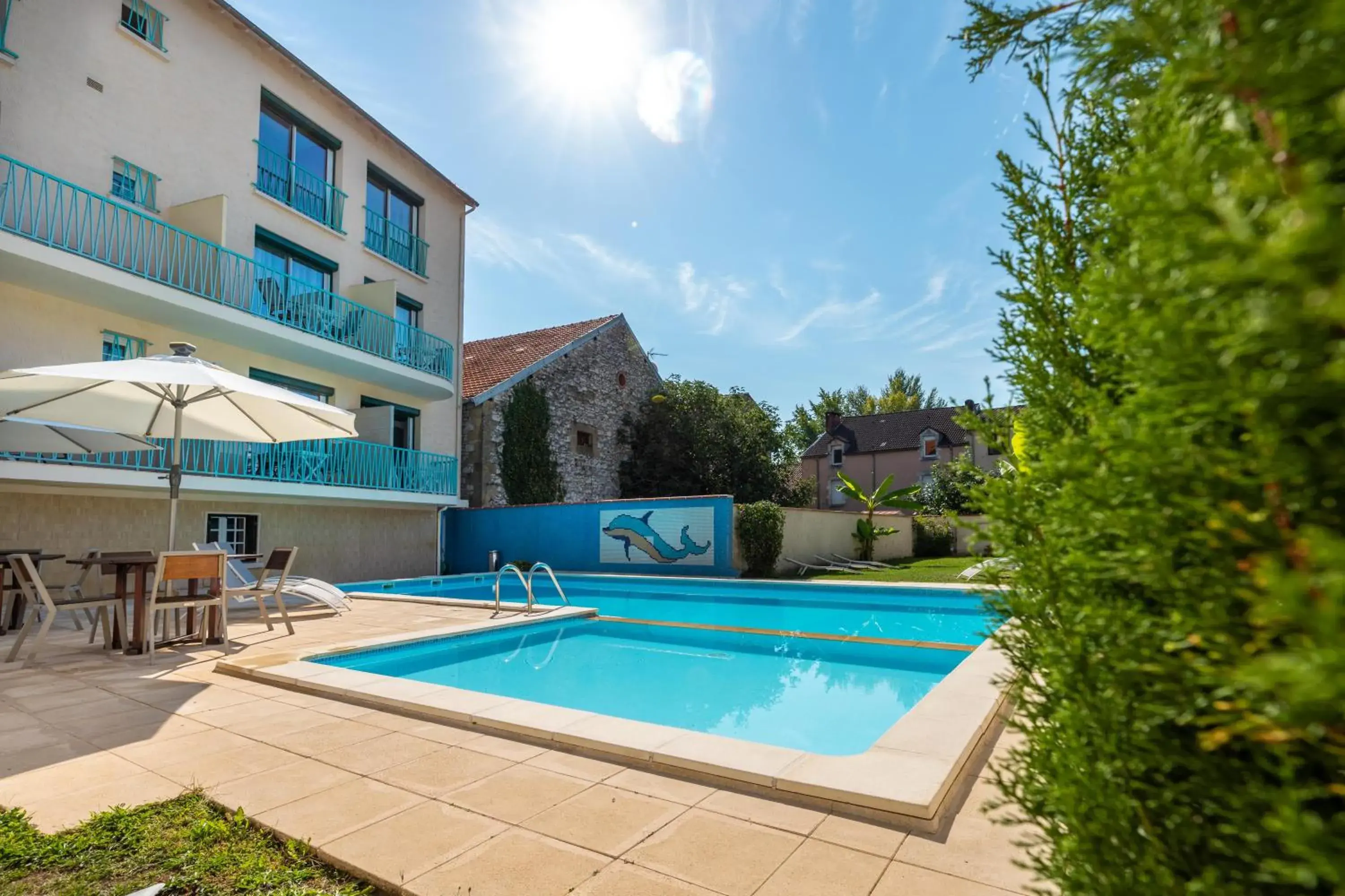 Pool view, Swimming Pool in Le Quercy