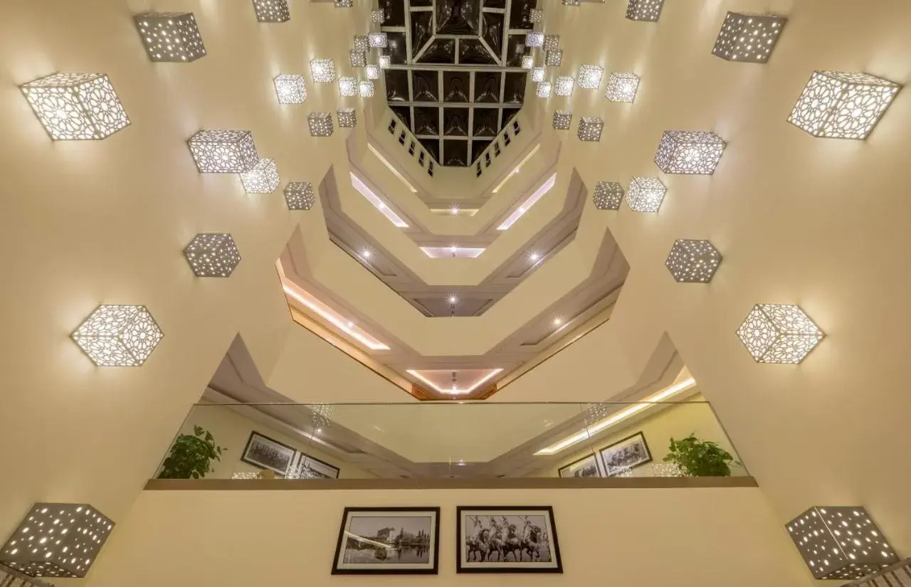 Property building in Hotel Ayoub & Spa Property building in Hotel Ayoub & Spa