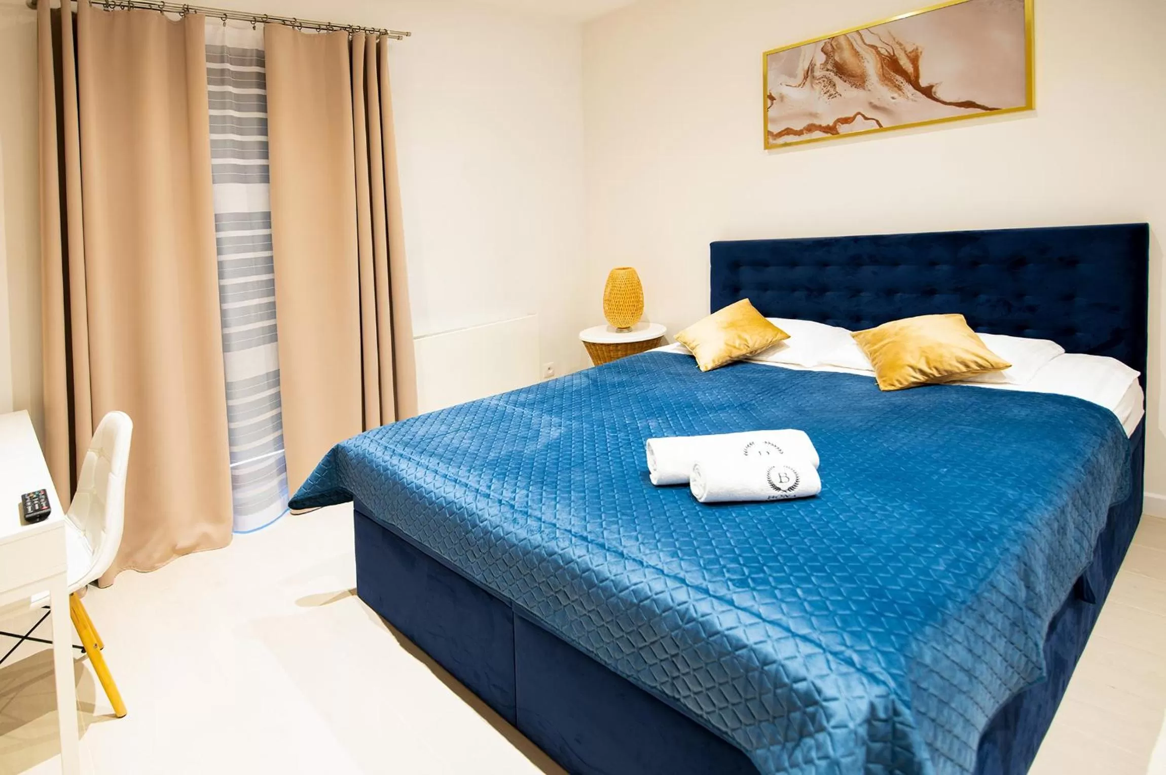 Bed in Jacuzzi SPA Prestige