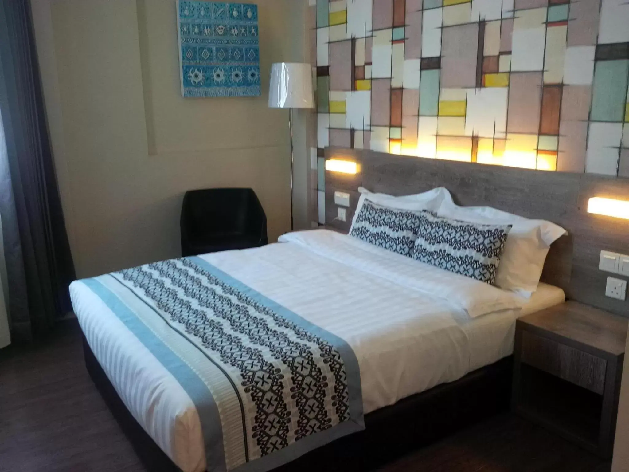 Bed in Ajang Hotel