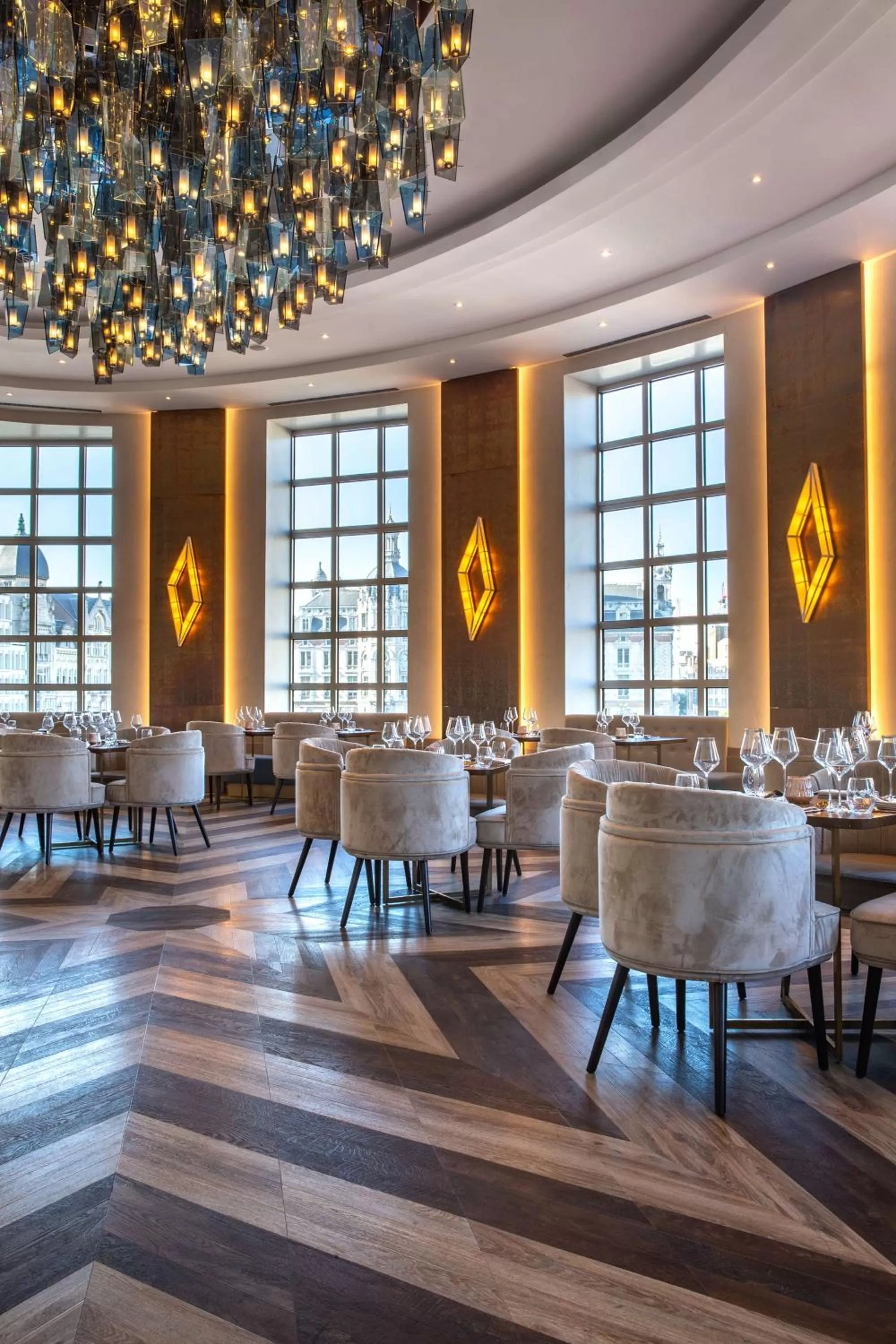 On site in Radisson Blu Hotel, Antwerp City Centre