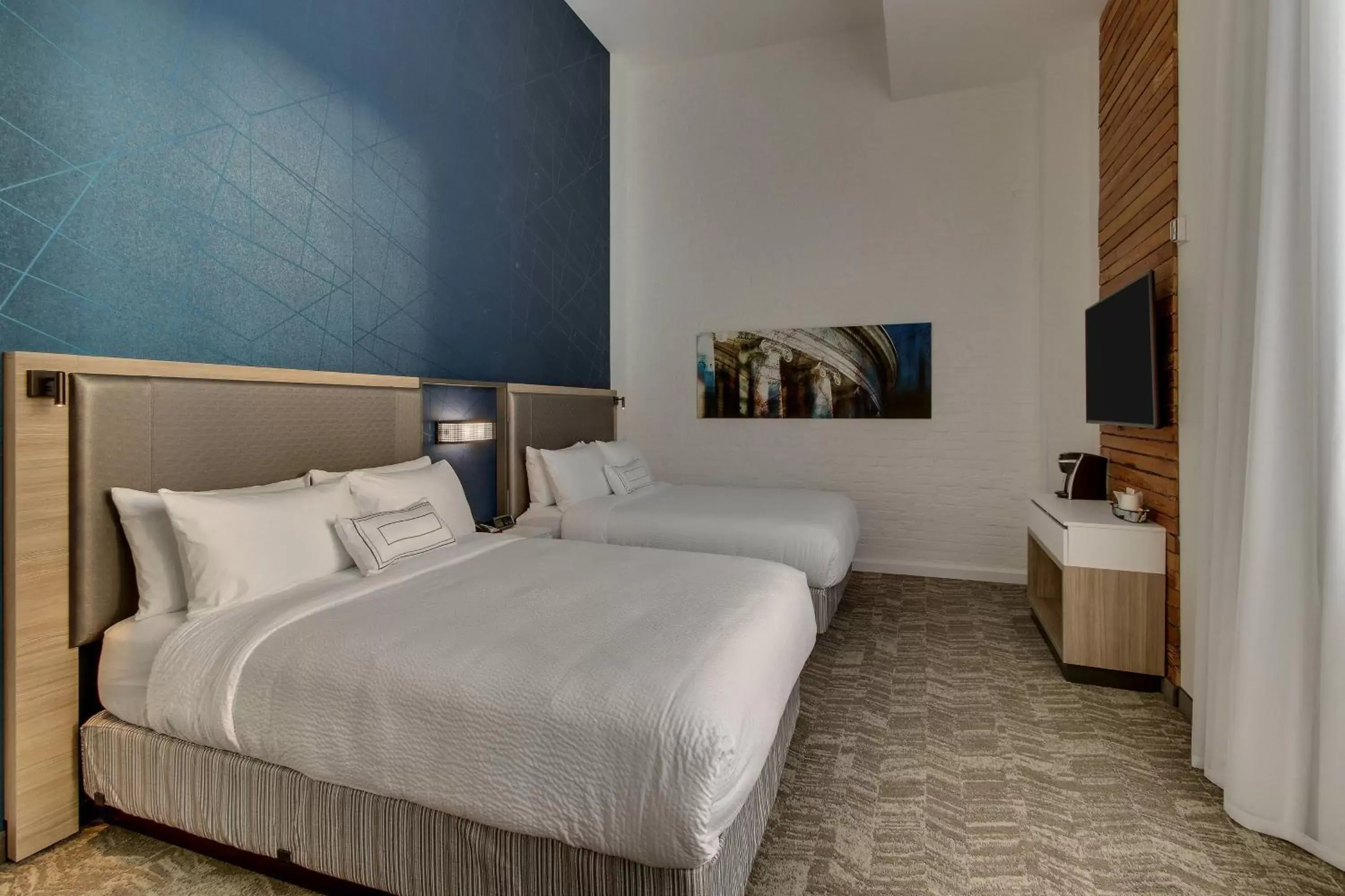 Bedroom, Bed in SpringHill Suites by Marriott Montgomery Downtown