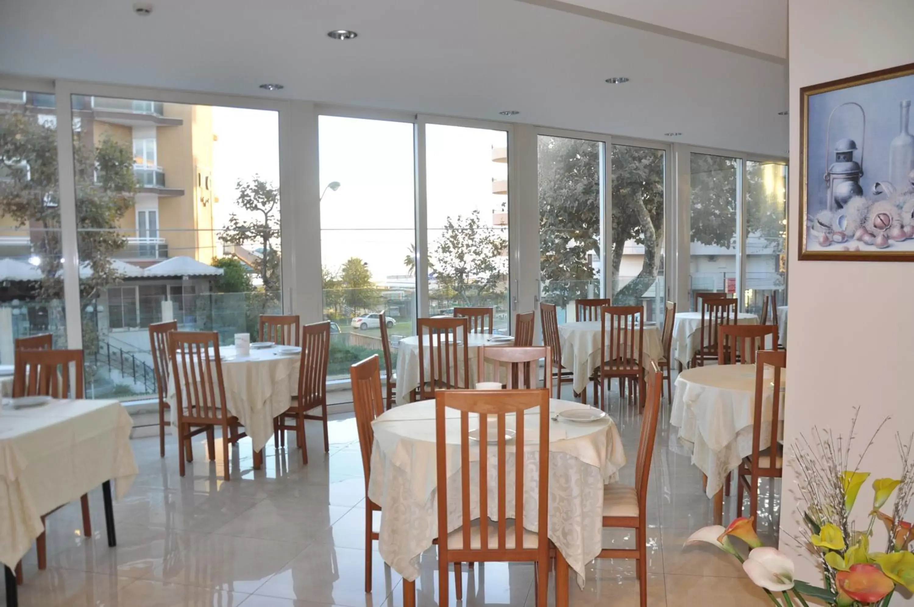 Dining area, Restaurant/Places to Eat in Hotel Sole Mio