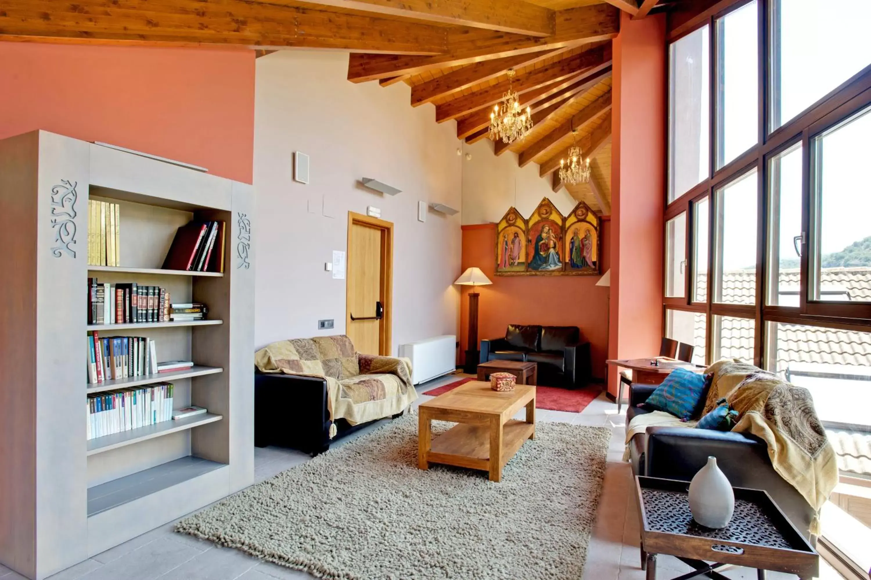 Day, Seating Area in Hotel Palacio del Obispo