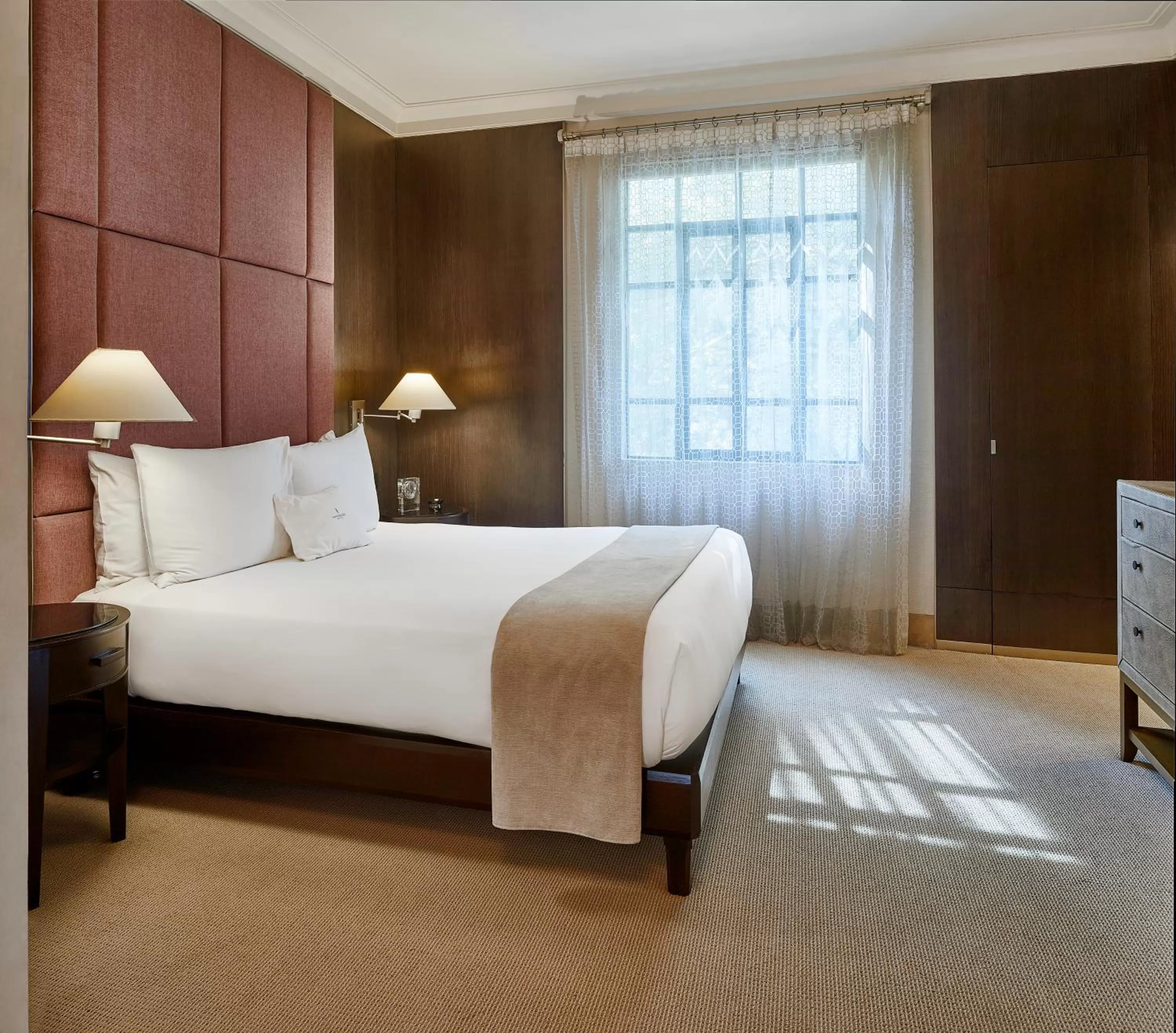 Bed in Hippodrome Hotel Condesa