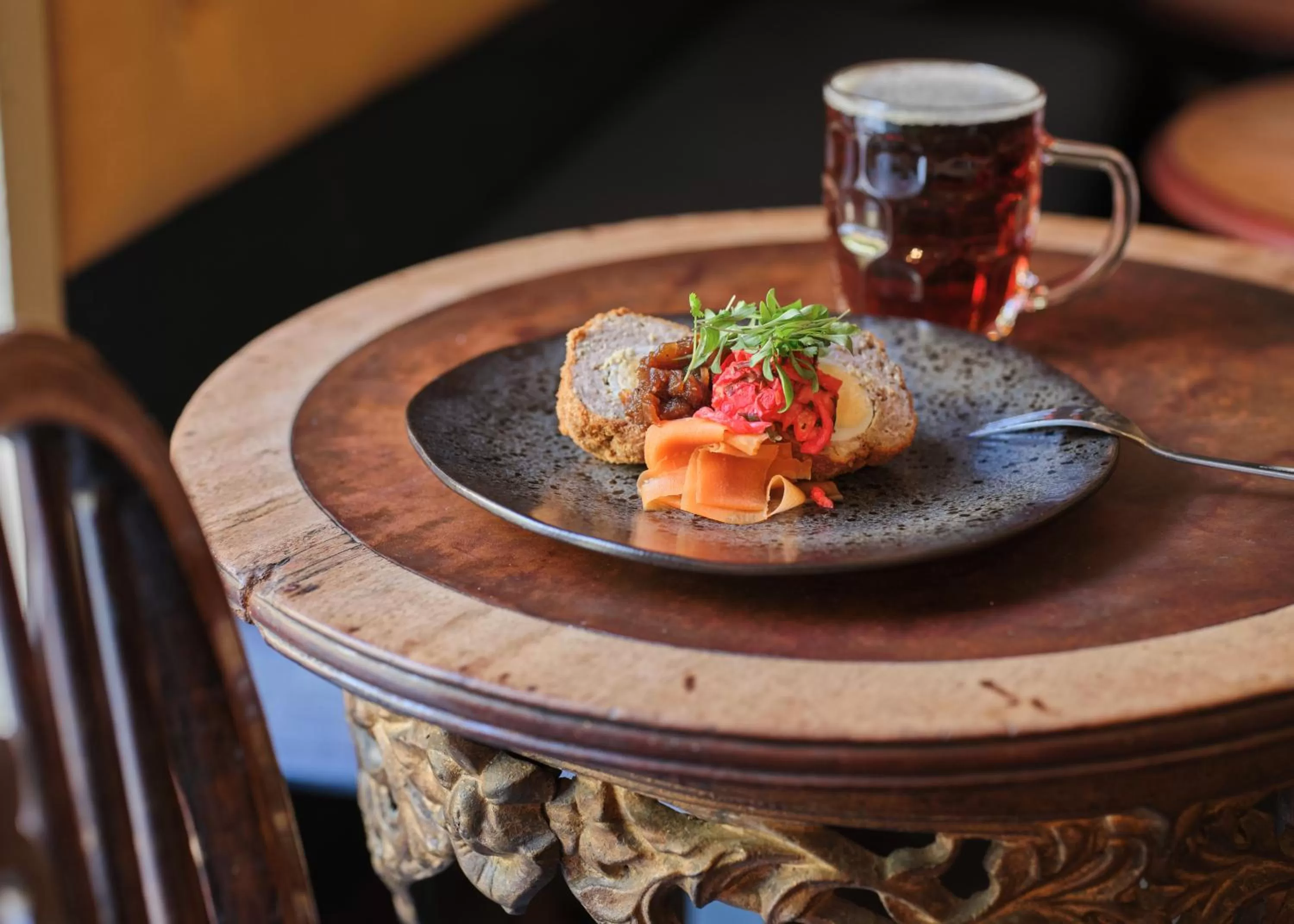 Lounge or bar in The Old Ferry Inn