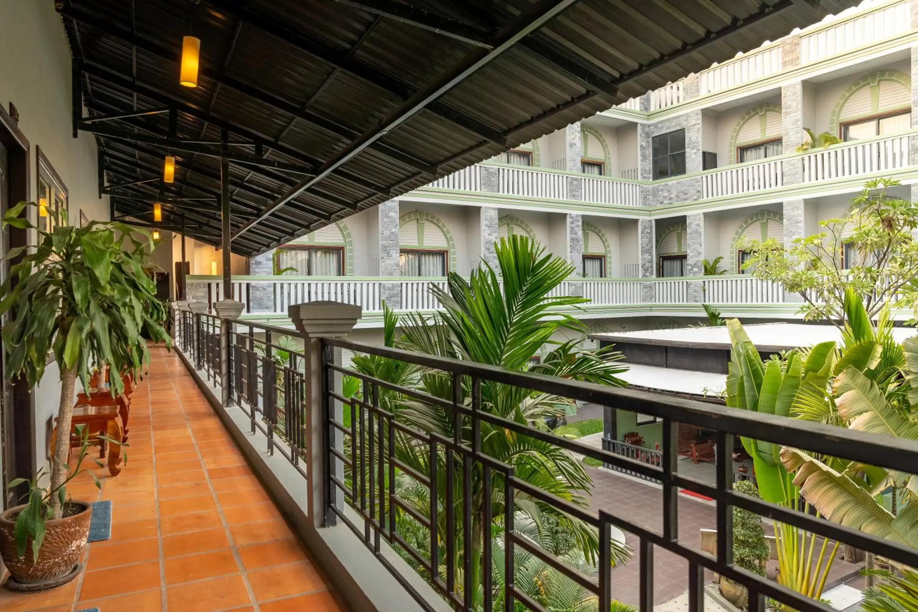 Balcony/Terrace in Reveal Angkor Hotel