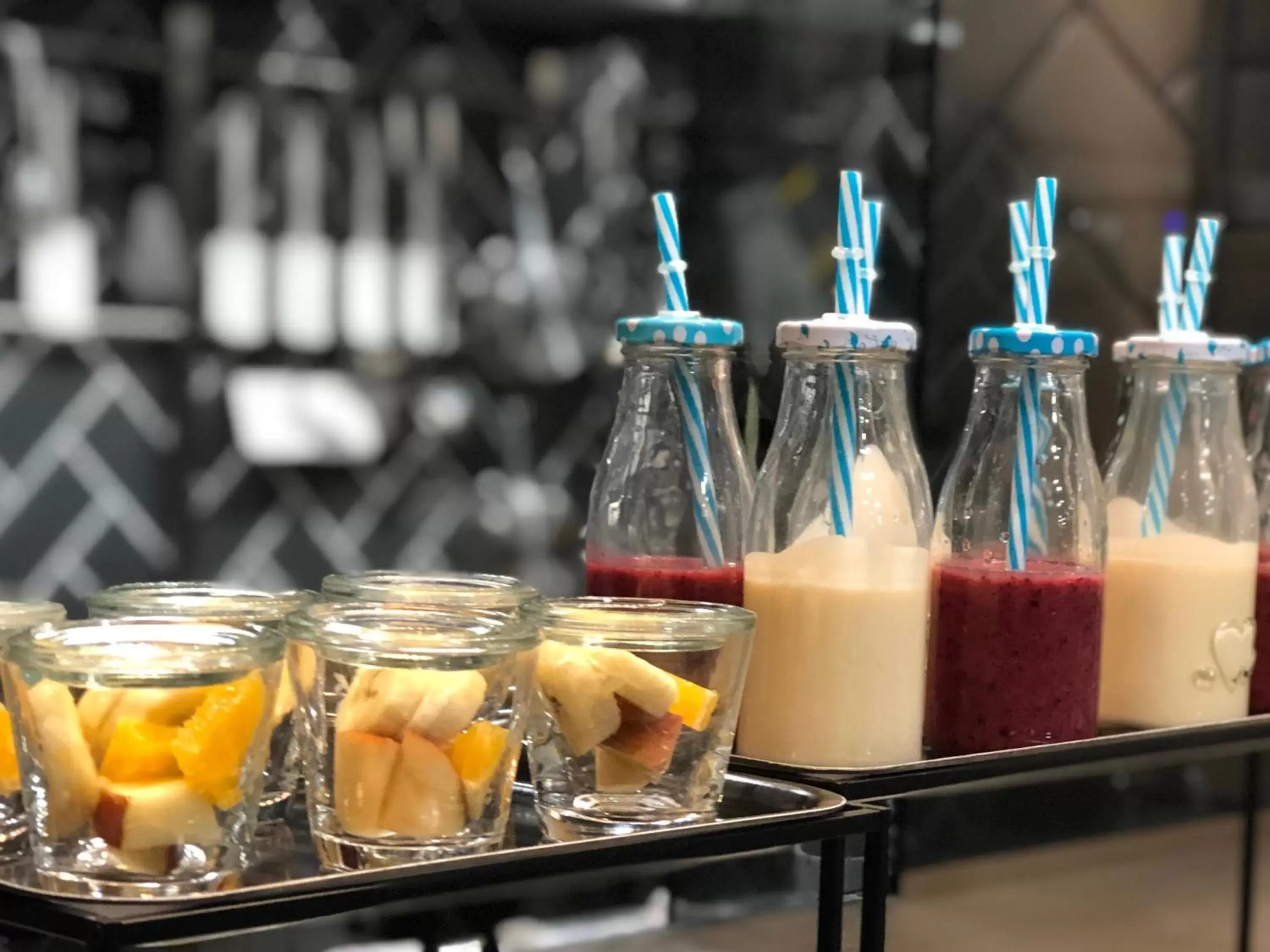 Food and drinks in Smart Hotel Budapest