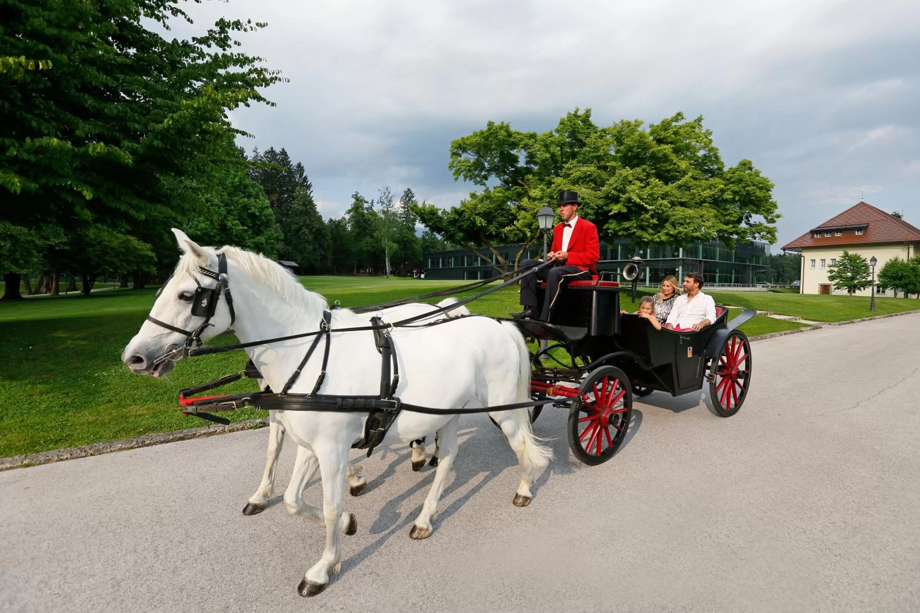People in Elegans Hotel Brdo