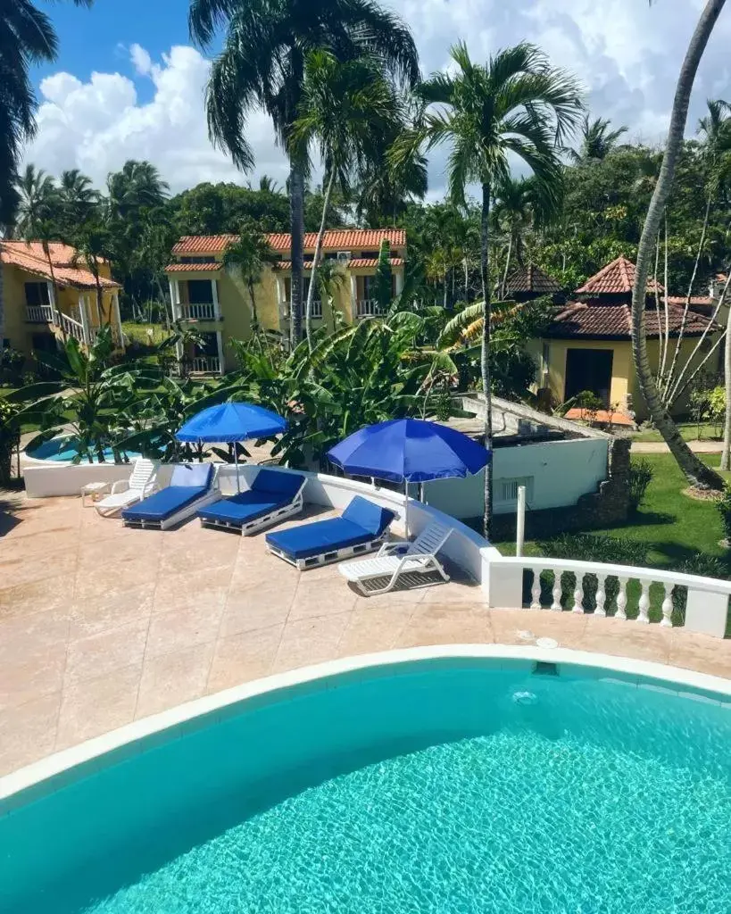 Swimming Pool in Palms Lounge Cabarete