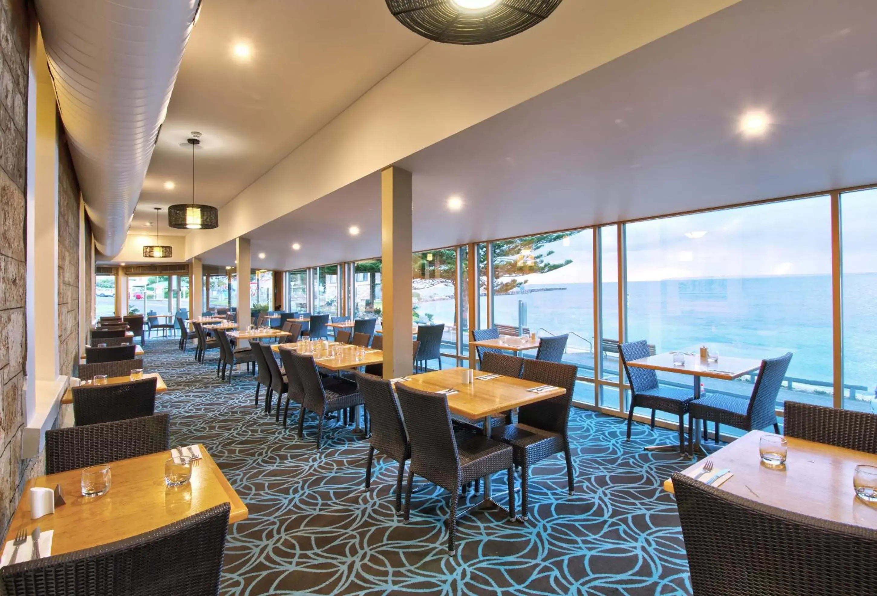 Restaurant/Places to Eat in Aurora Ozone Hotel Kangaroo Island