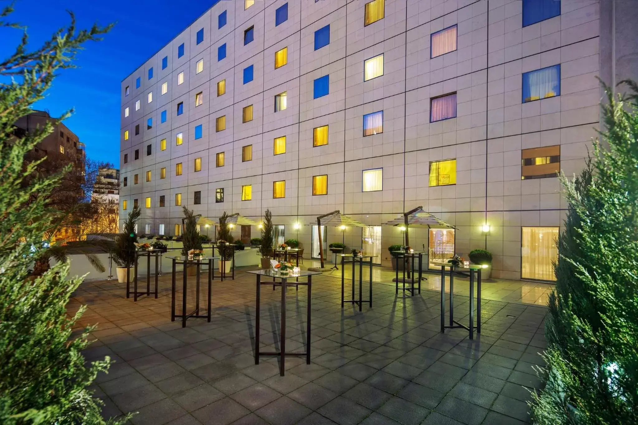 Meeting/conference room, Property Building in InterContinental Athenee Palace Bucharest, an IHG Hotel