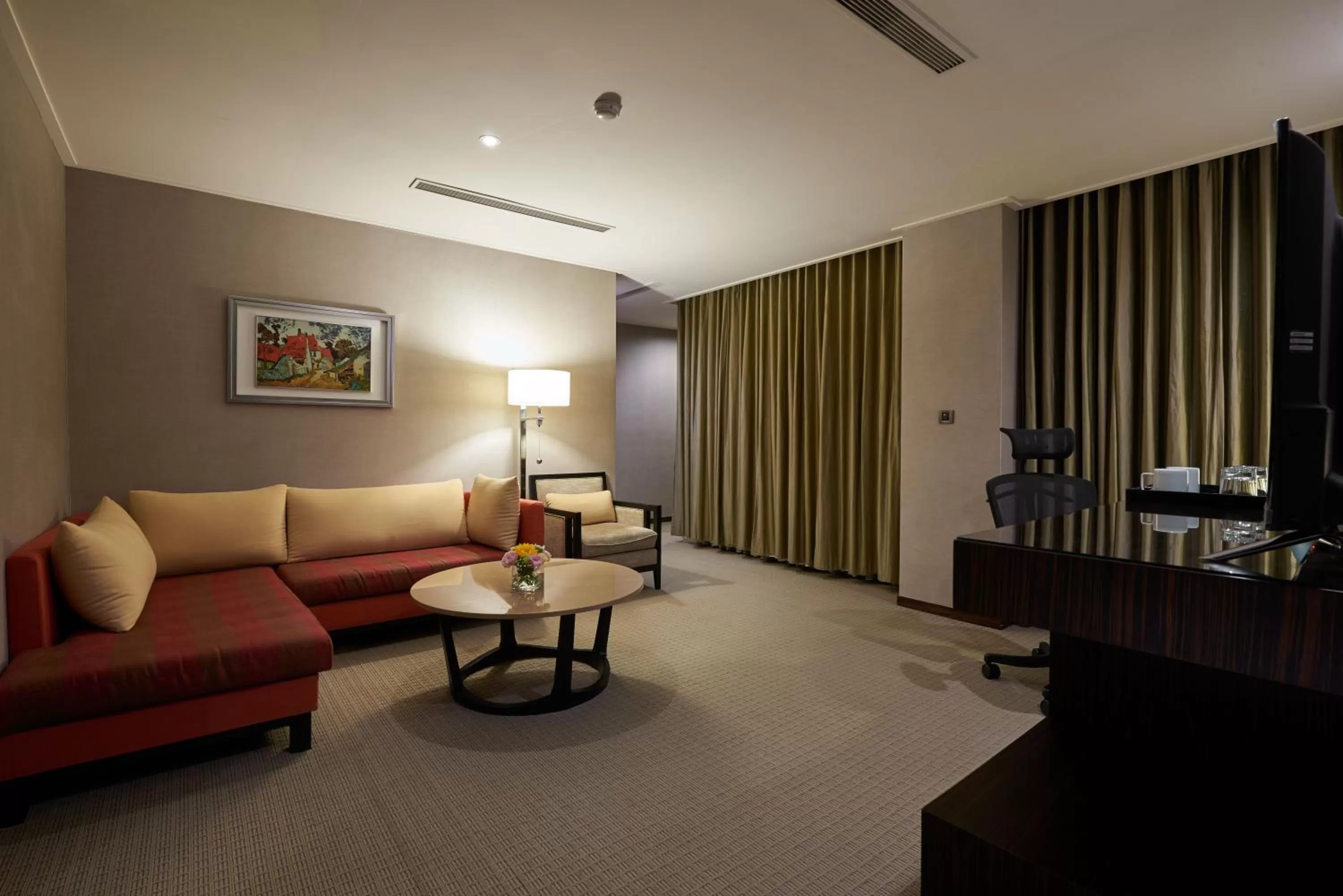 Living room in SOL Hotel