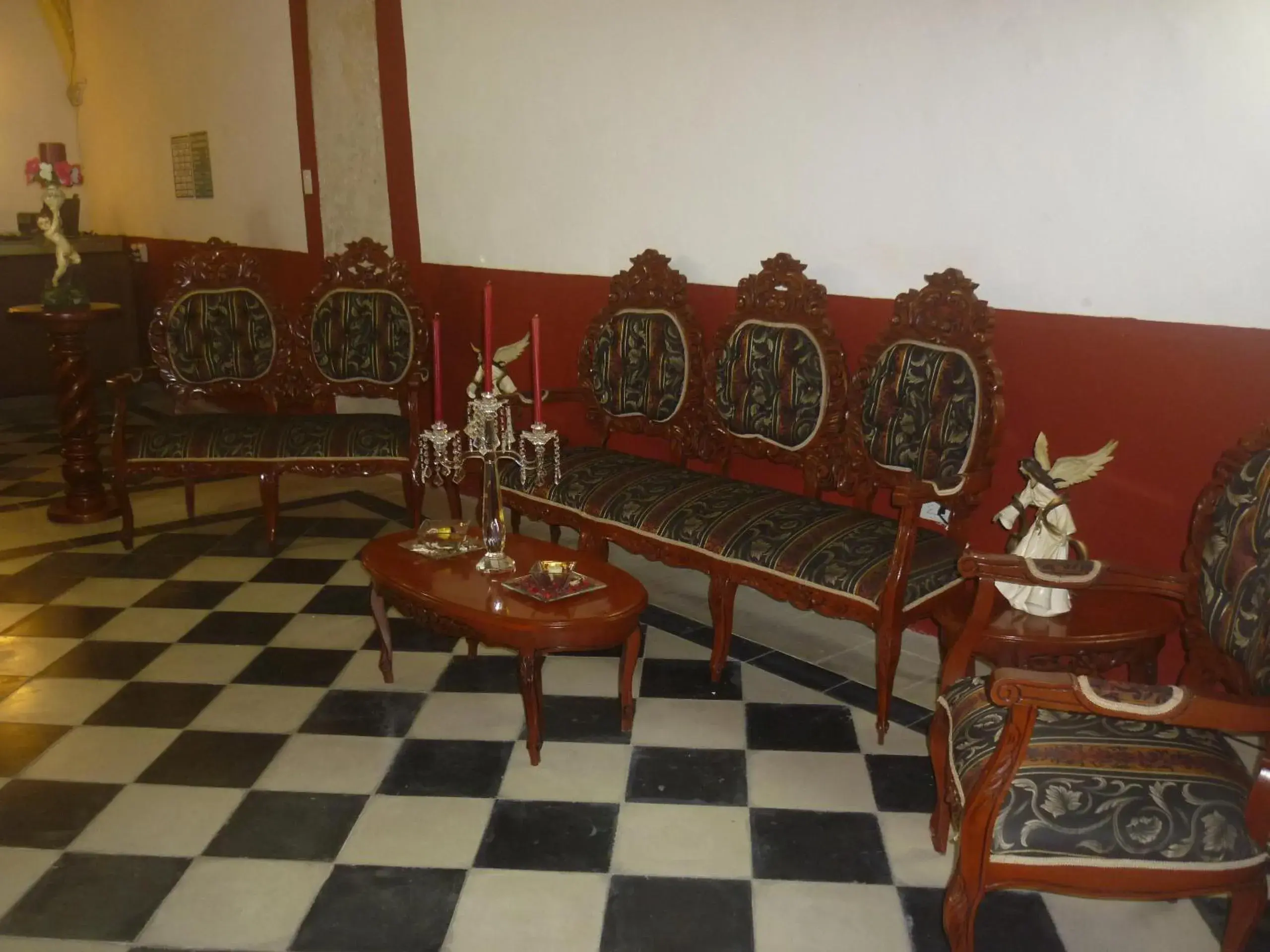 Lobby or reception, Seating Area in Hotel Maya Ah Kim Pech