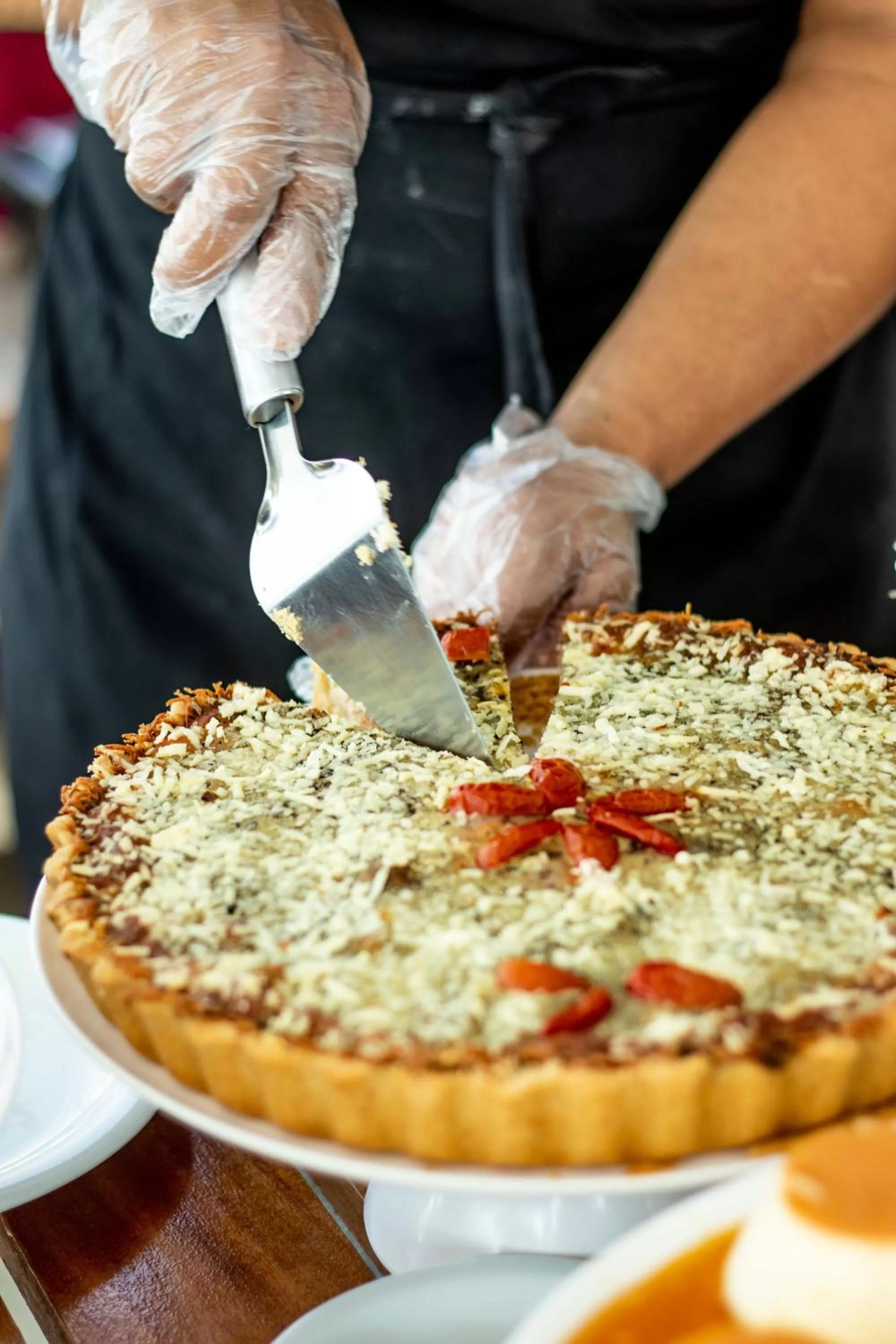 Restaurant/places to eat in Hotel Pousada Brava Club