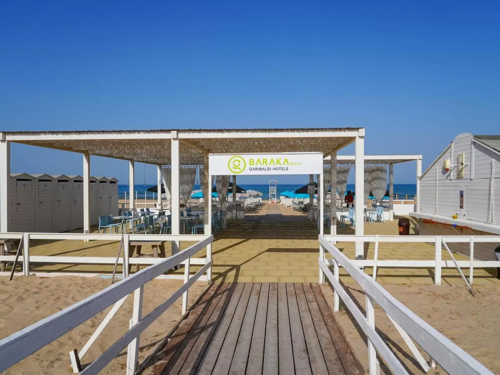 Beach in GH Baraka Village