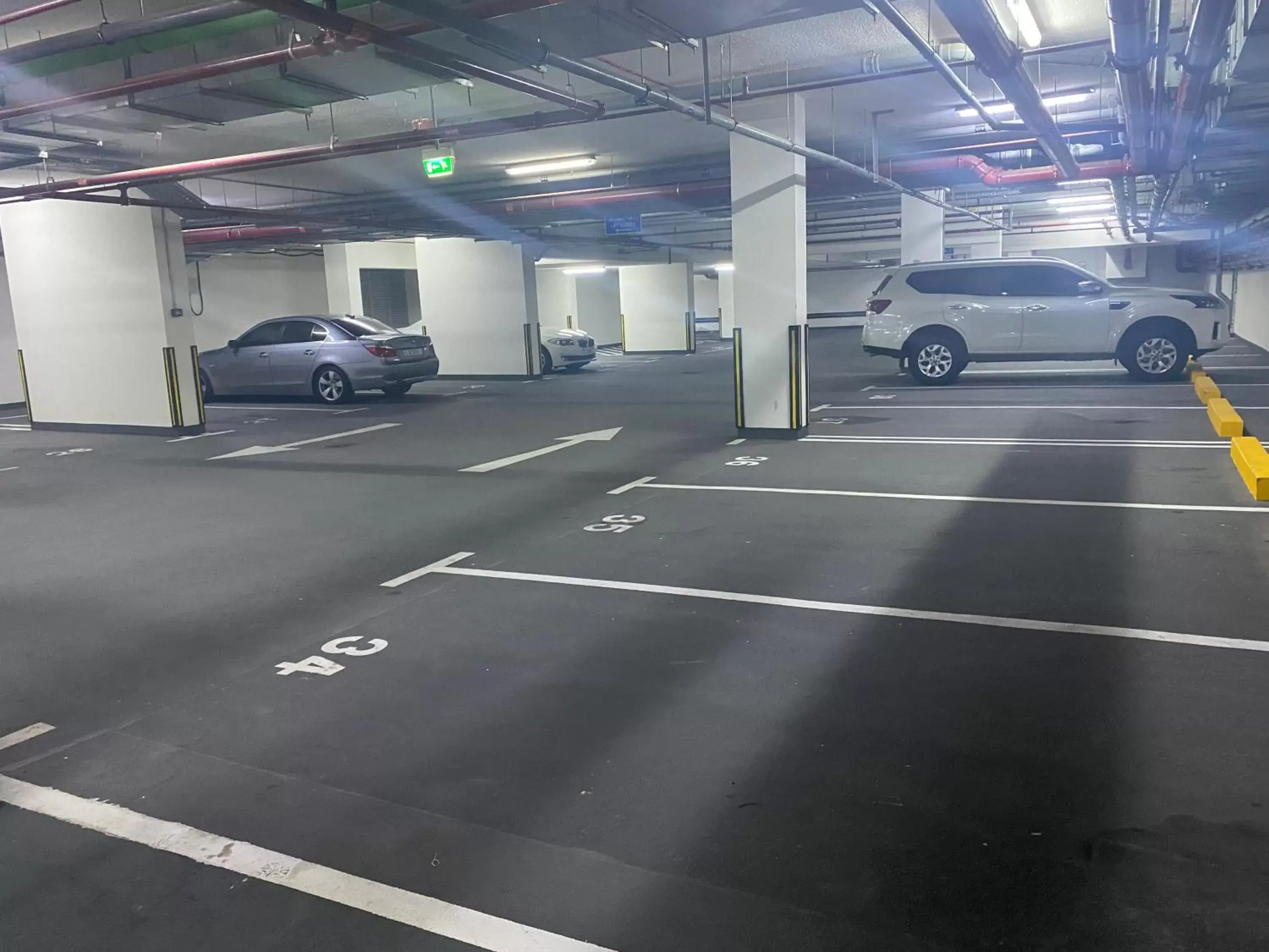 Parking in Class Hotel Apartments
