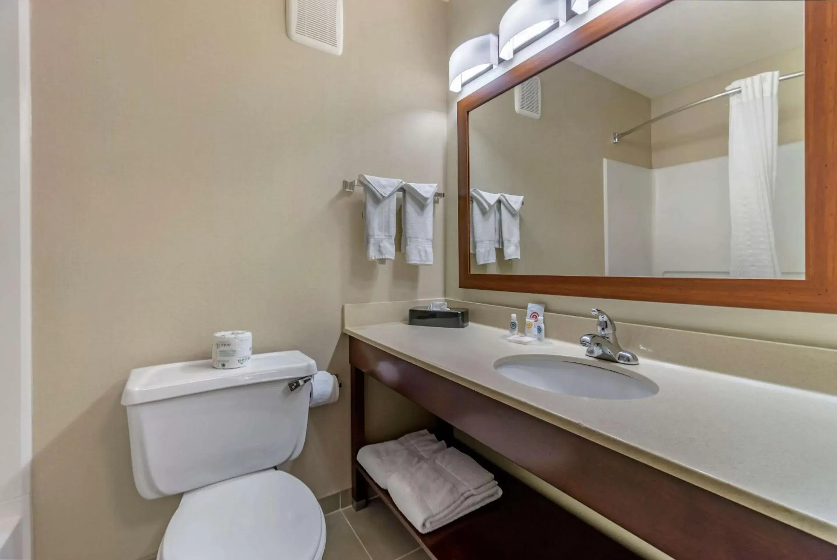 Bathroom in Comfort Inn Kennewick Richland