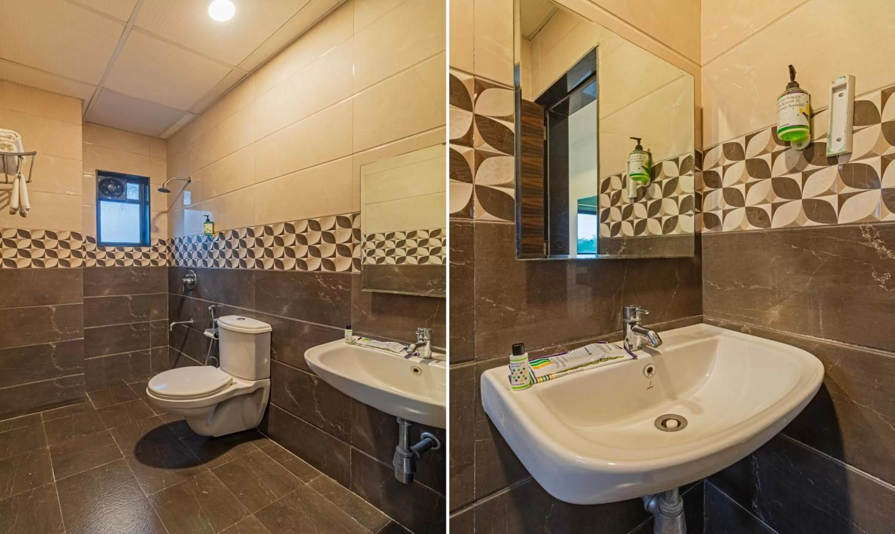 Toilet in Treebo Tulip Comfort