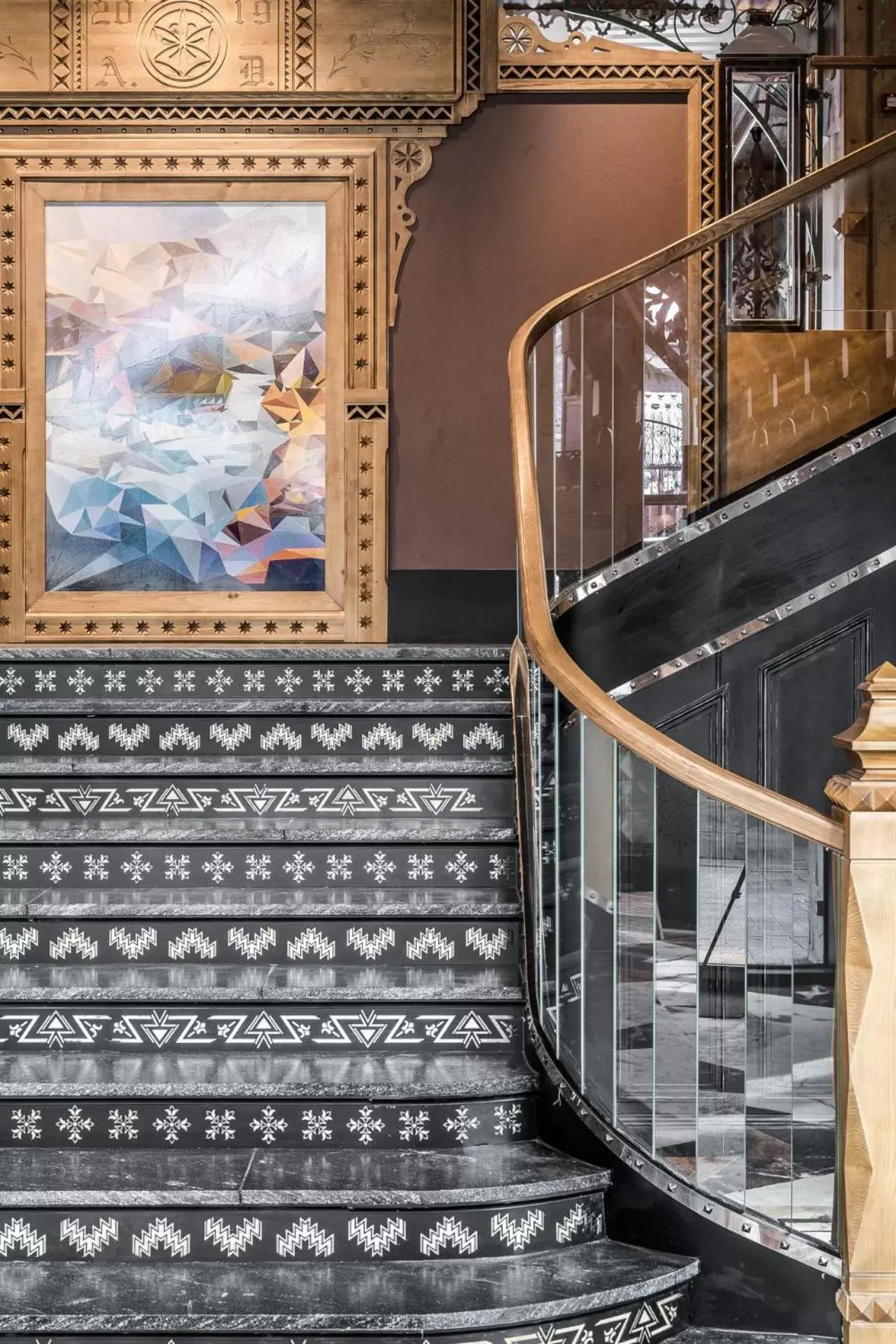 Lobby or reception in Bachleda Residence Zakopane Lobby or reception in Bachleda Residence Zakopane