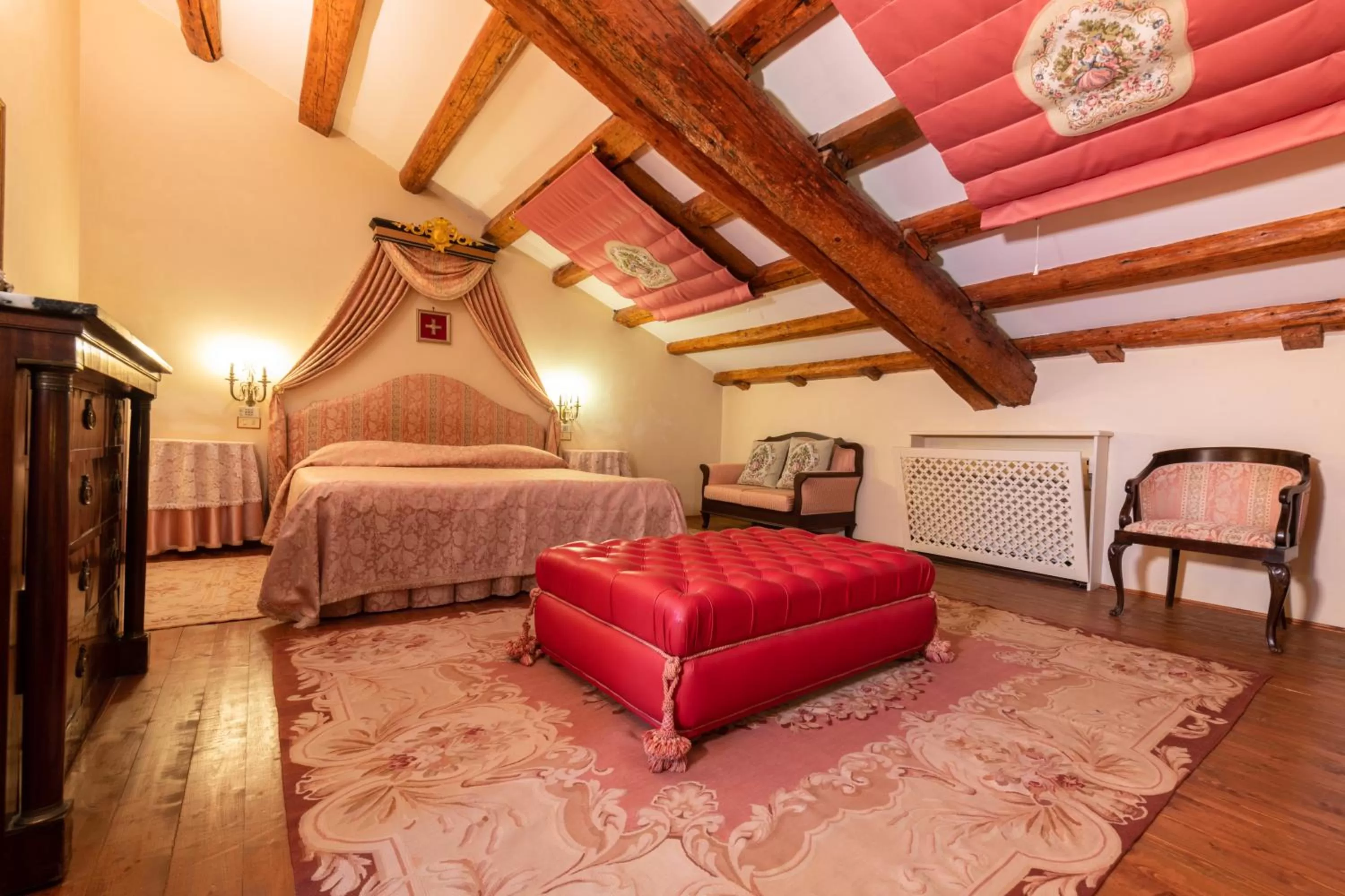 Bedroom, Bed in Castello Di Spessa - Residenze d'epoca