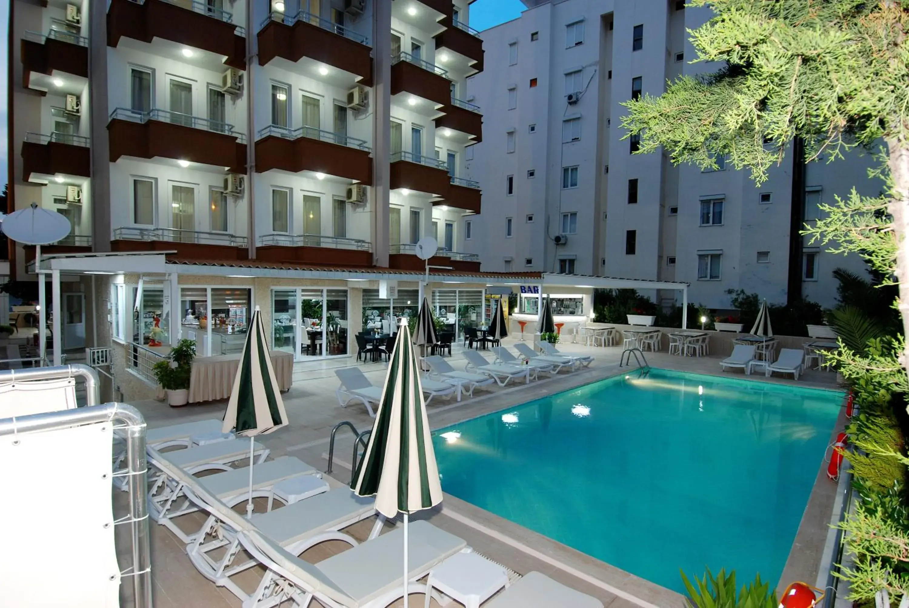 Facade/entrance, Swimming Pool in Lara Diamond Hotel
