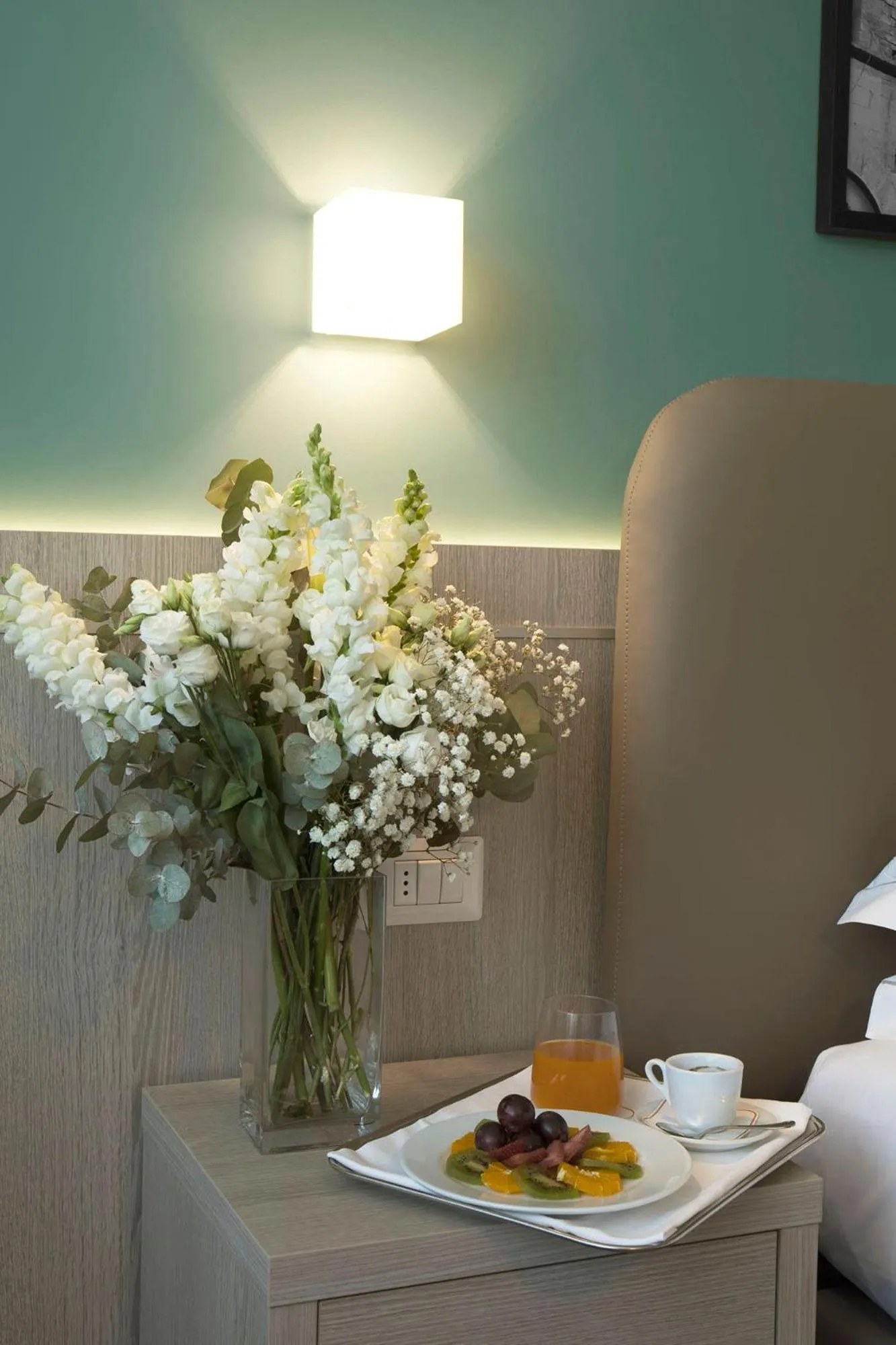 Breakfast in Hotel Raffaello