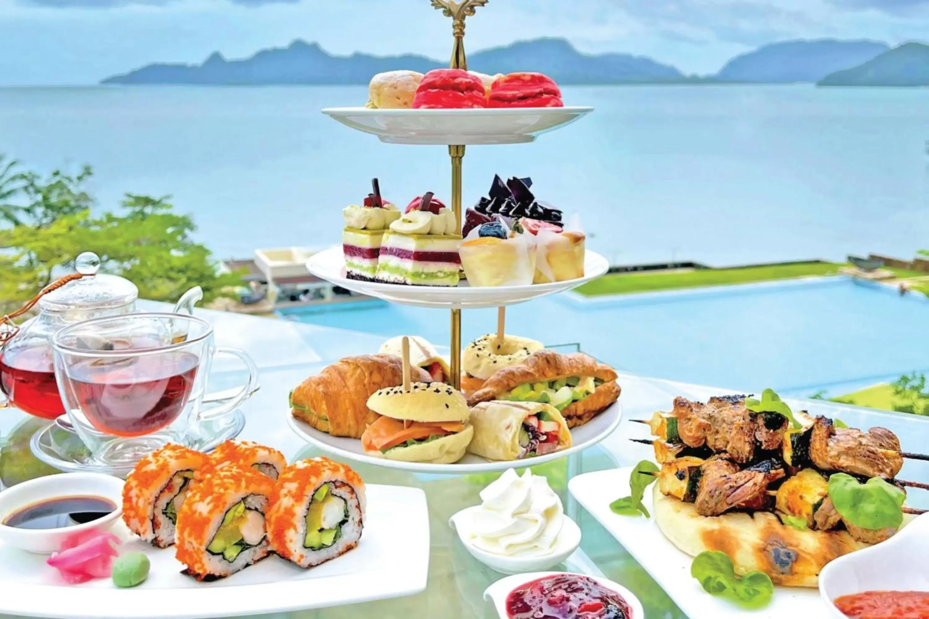 Restaurant/places to eat in The Westin Langkawi Resort & Spa