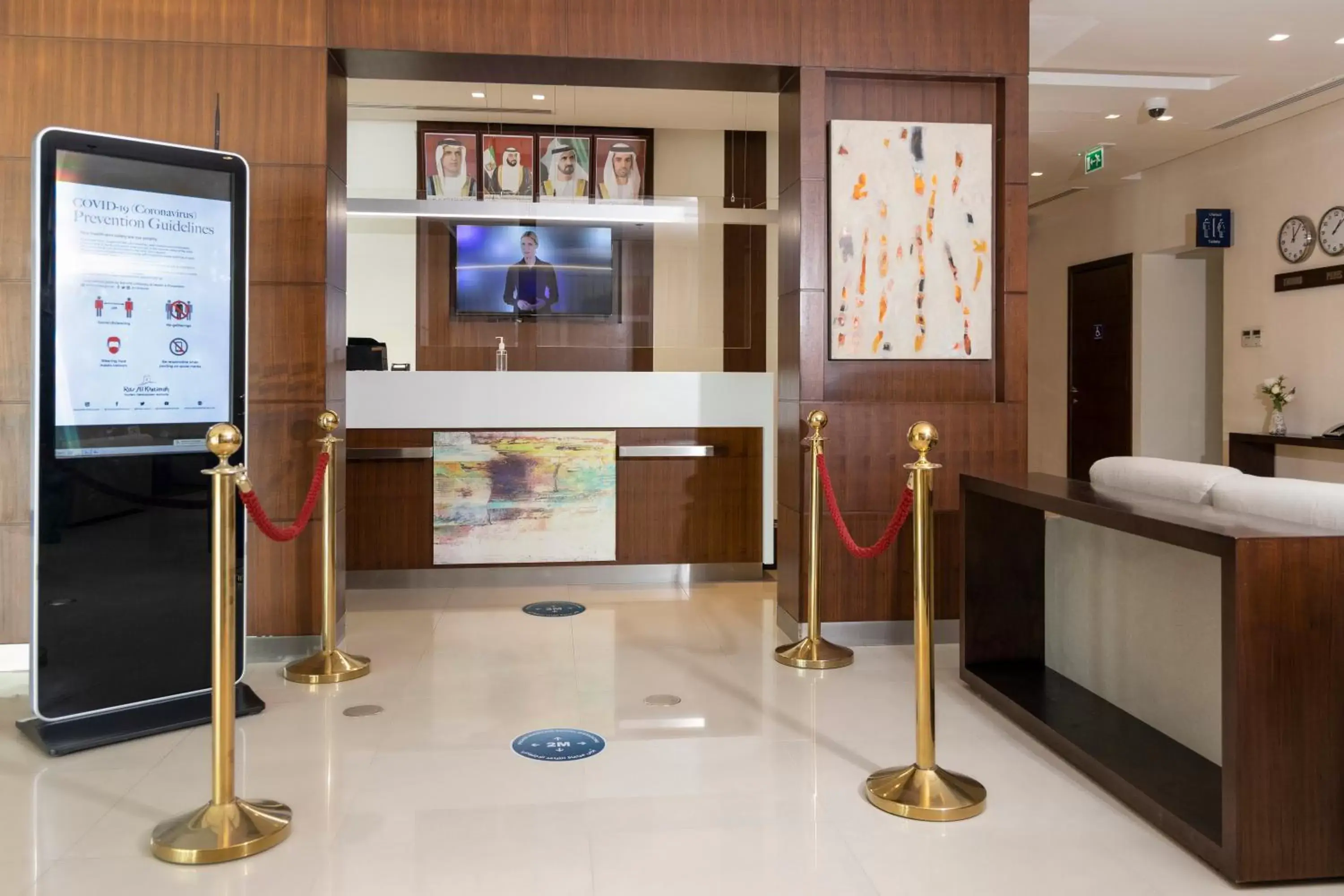 Lobby or reception, Lobby/Reception in Action Hotel Ras Al Khaimah