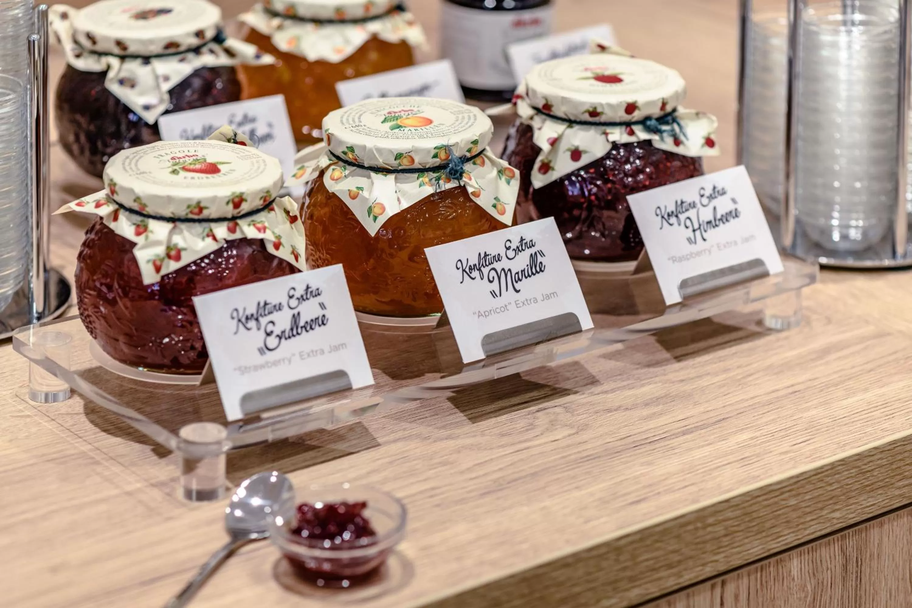 Buffet breakfast in ibis Styles Bamberg